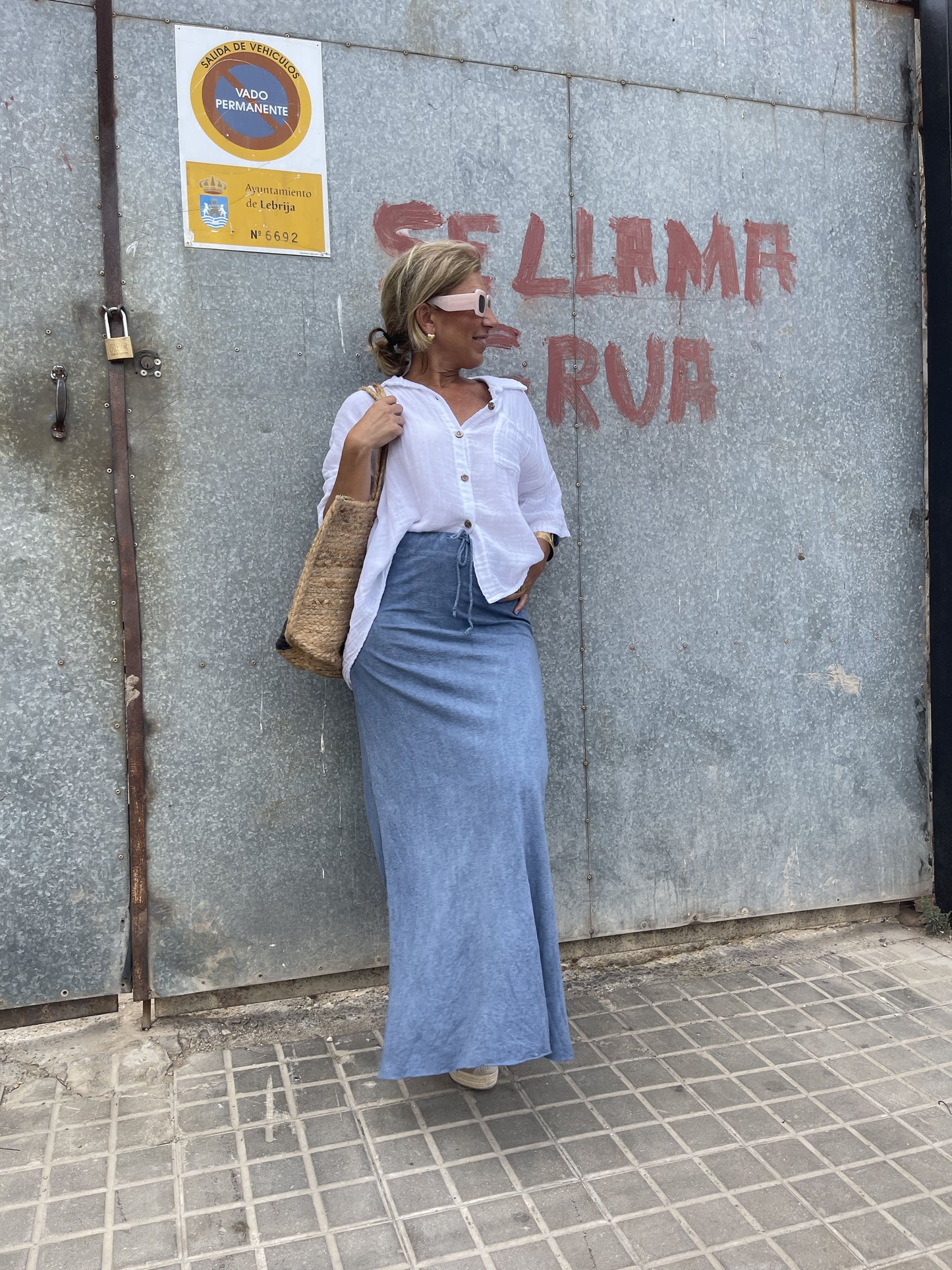 COTTON SKIRT