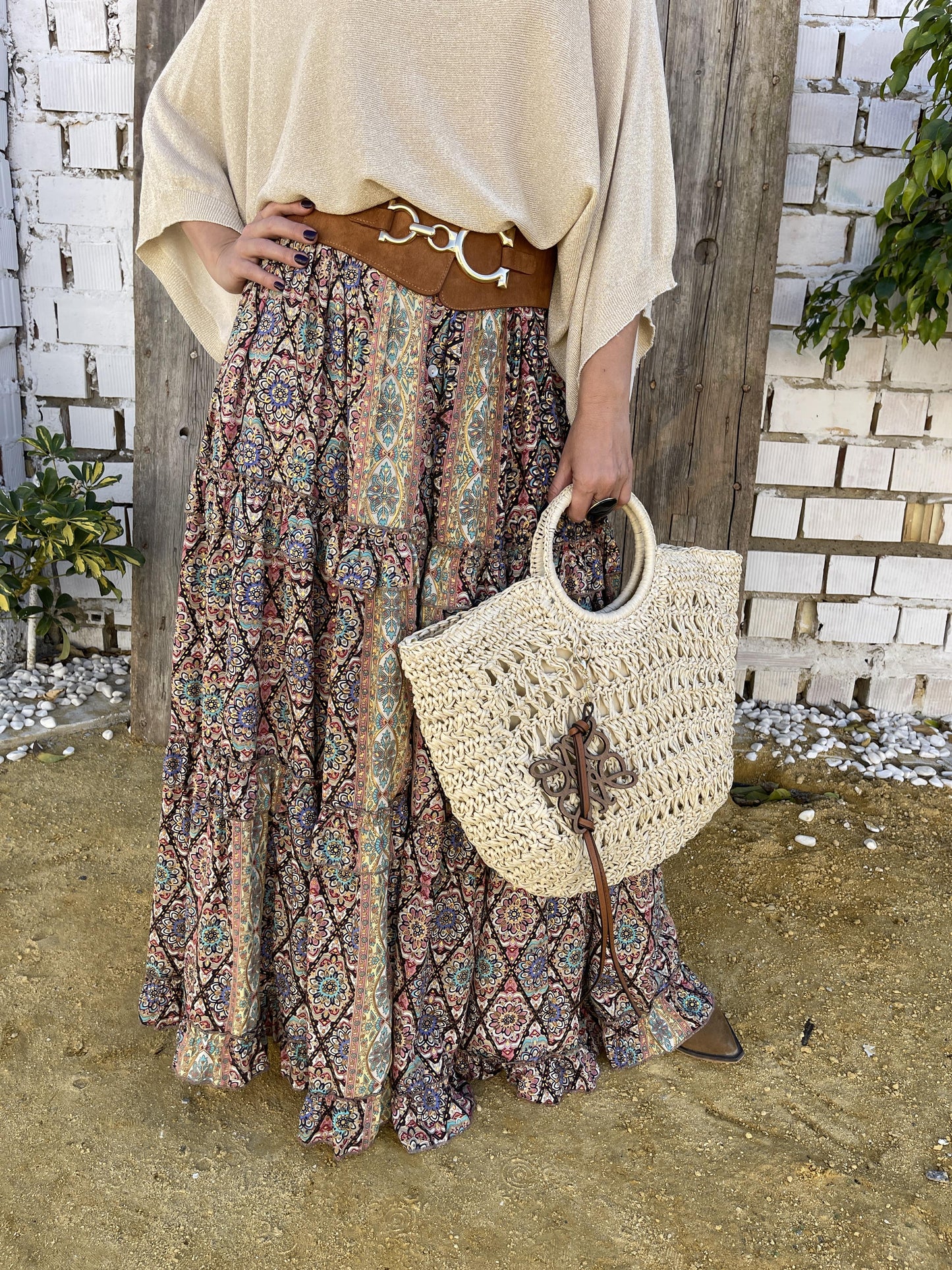 FALDA BOHEME