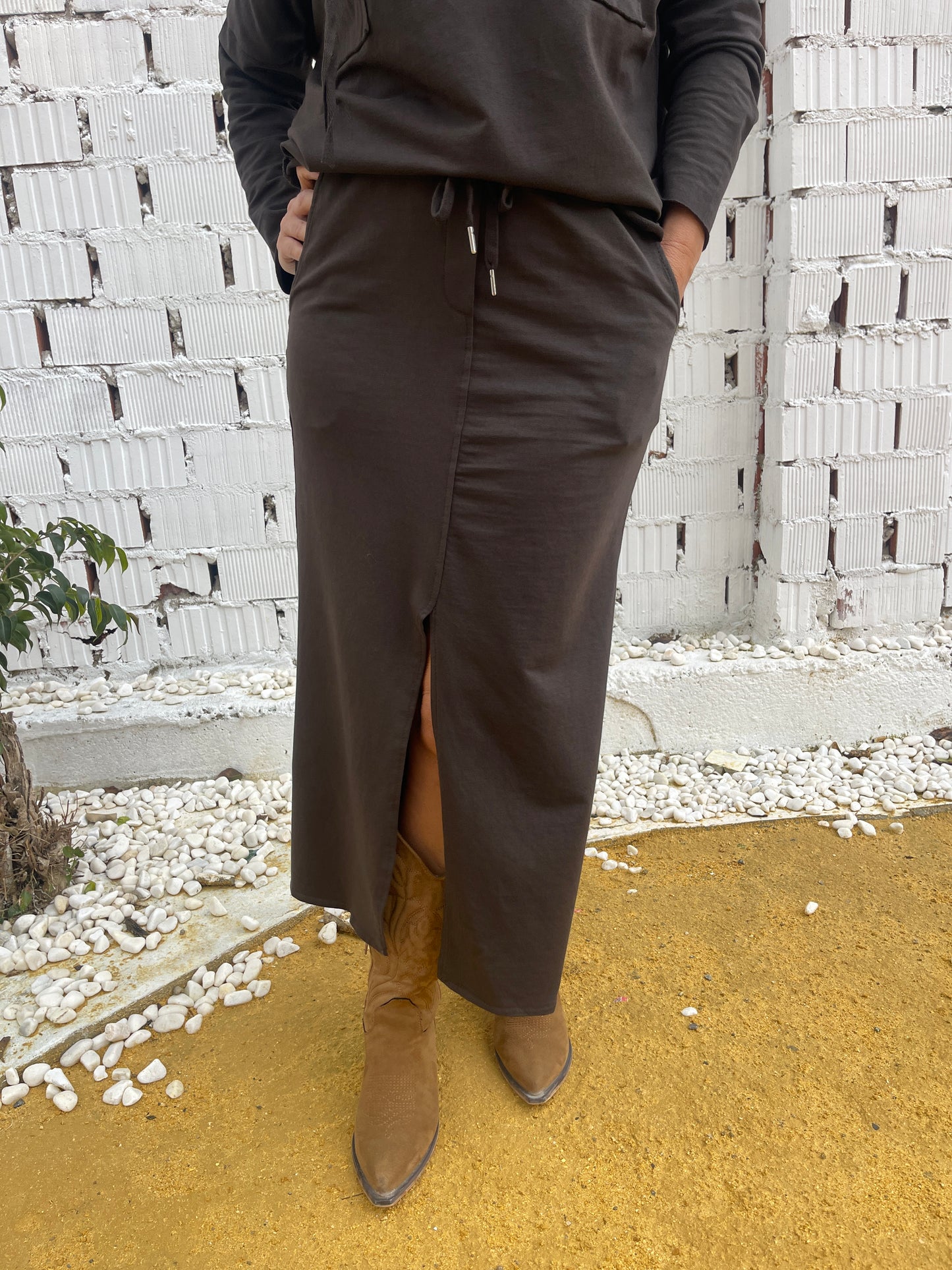 FALDA DEPORTIVA ALGODÓN