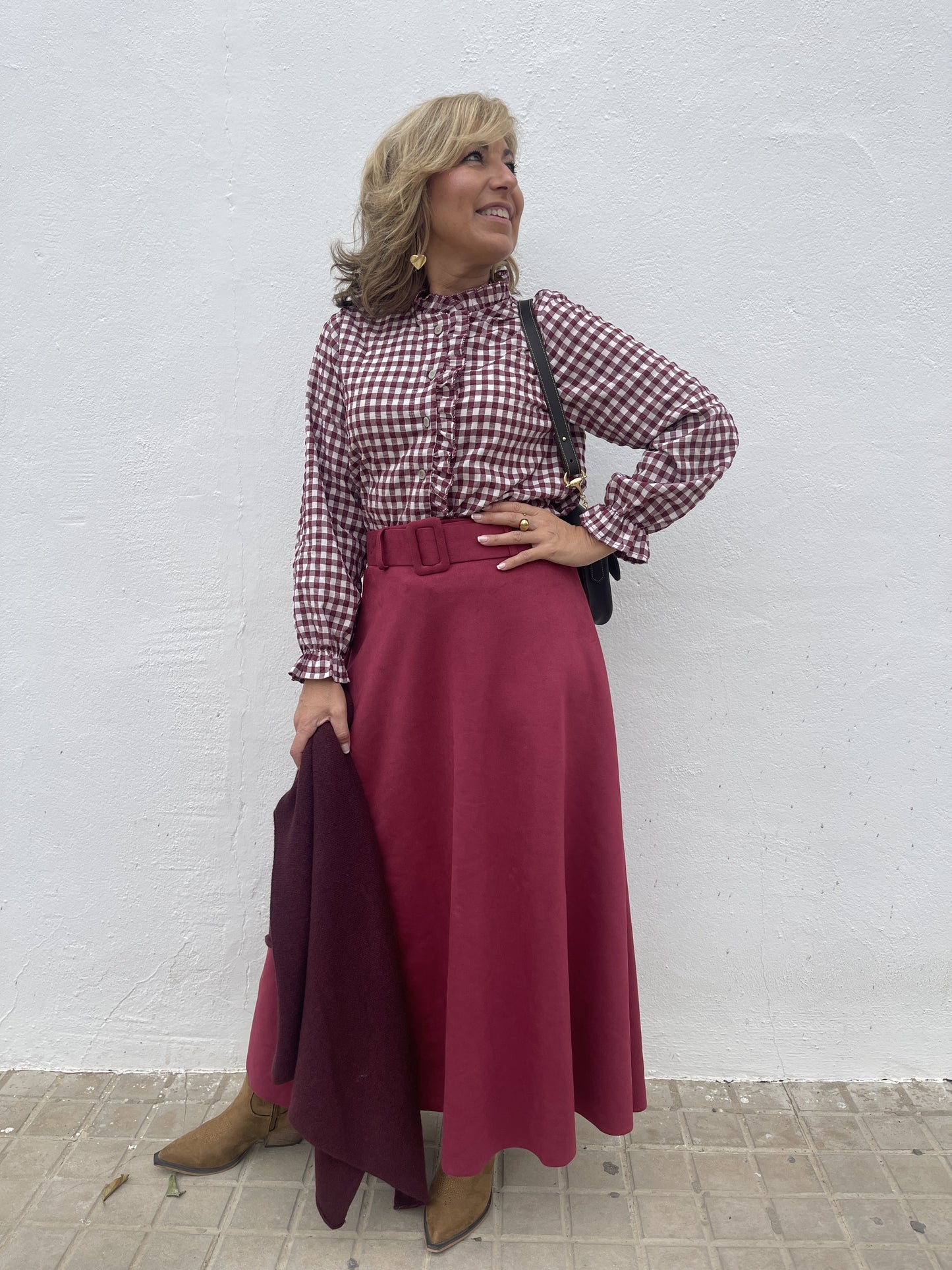 AJOLI BLOUSE