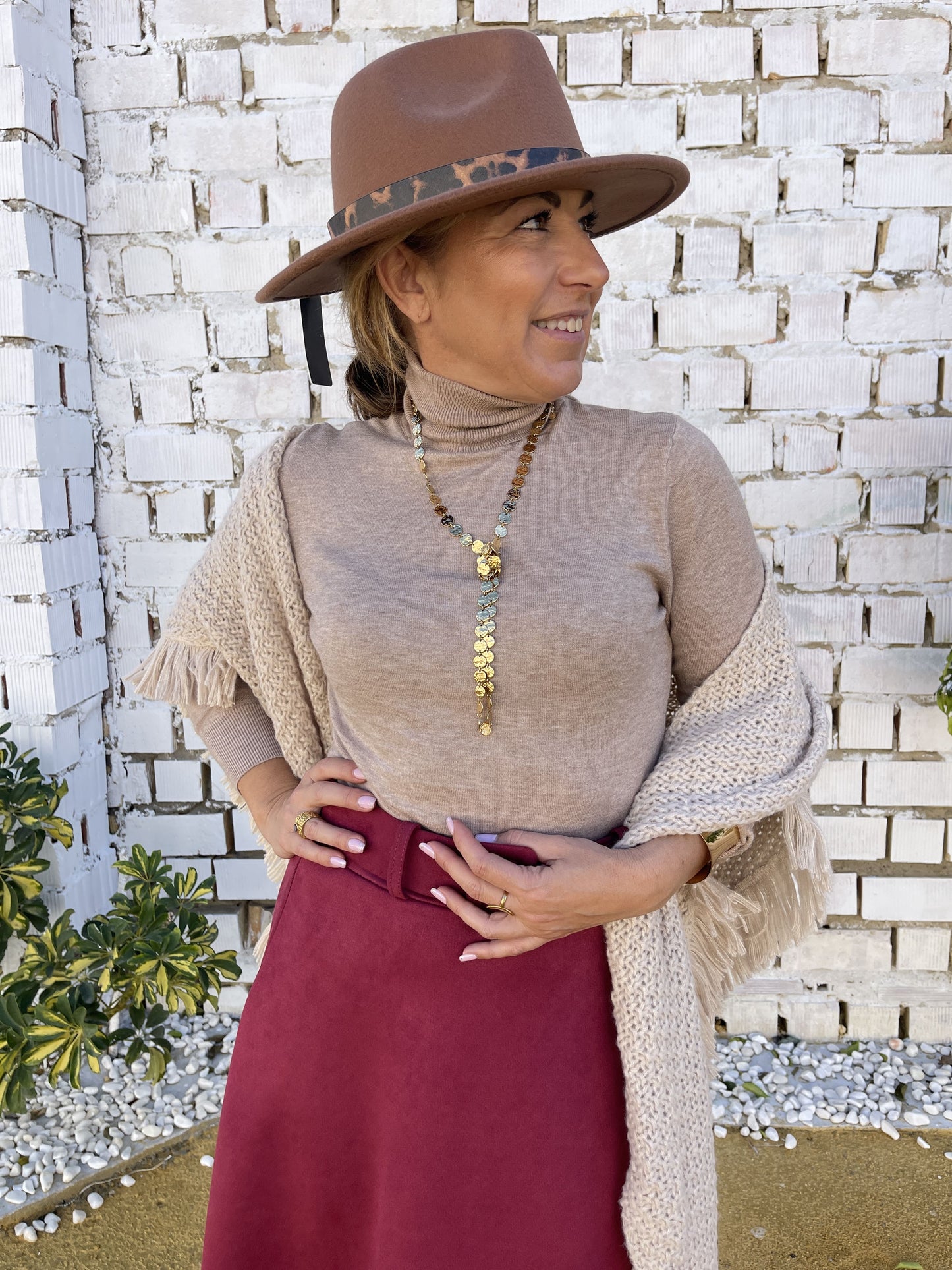BASIC NECK JERSEY