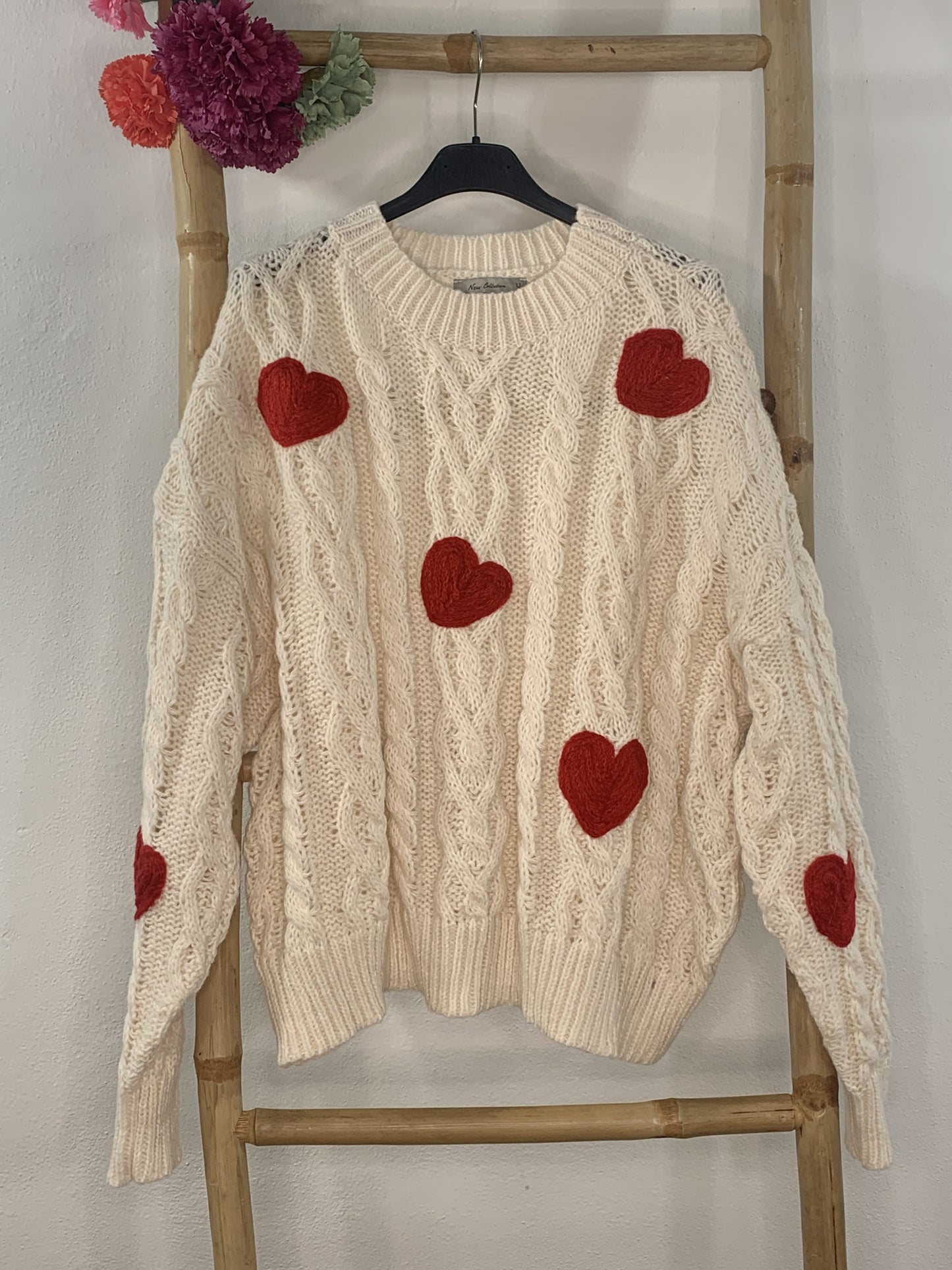 SUÉTER CORAÇÃO