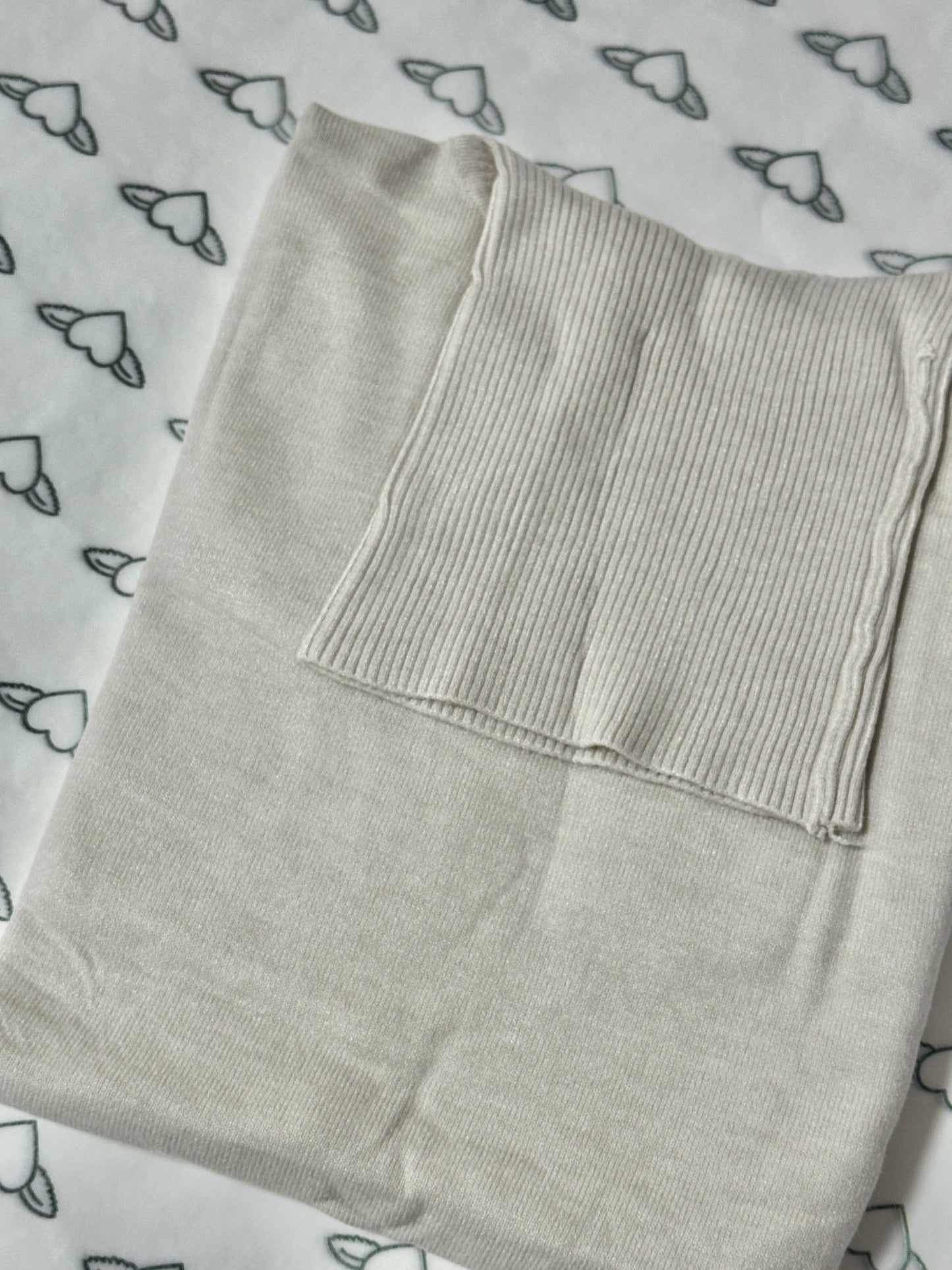 BASIC NECK JERSEY