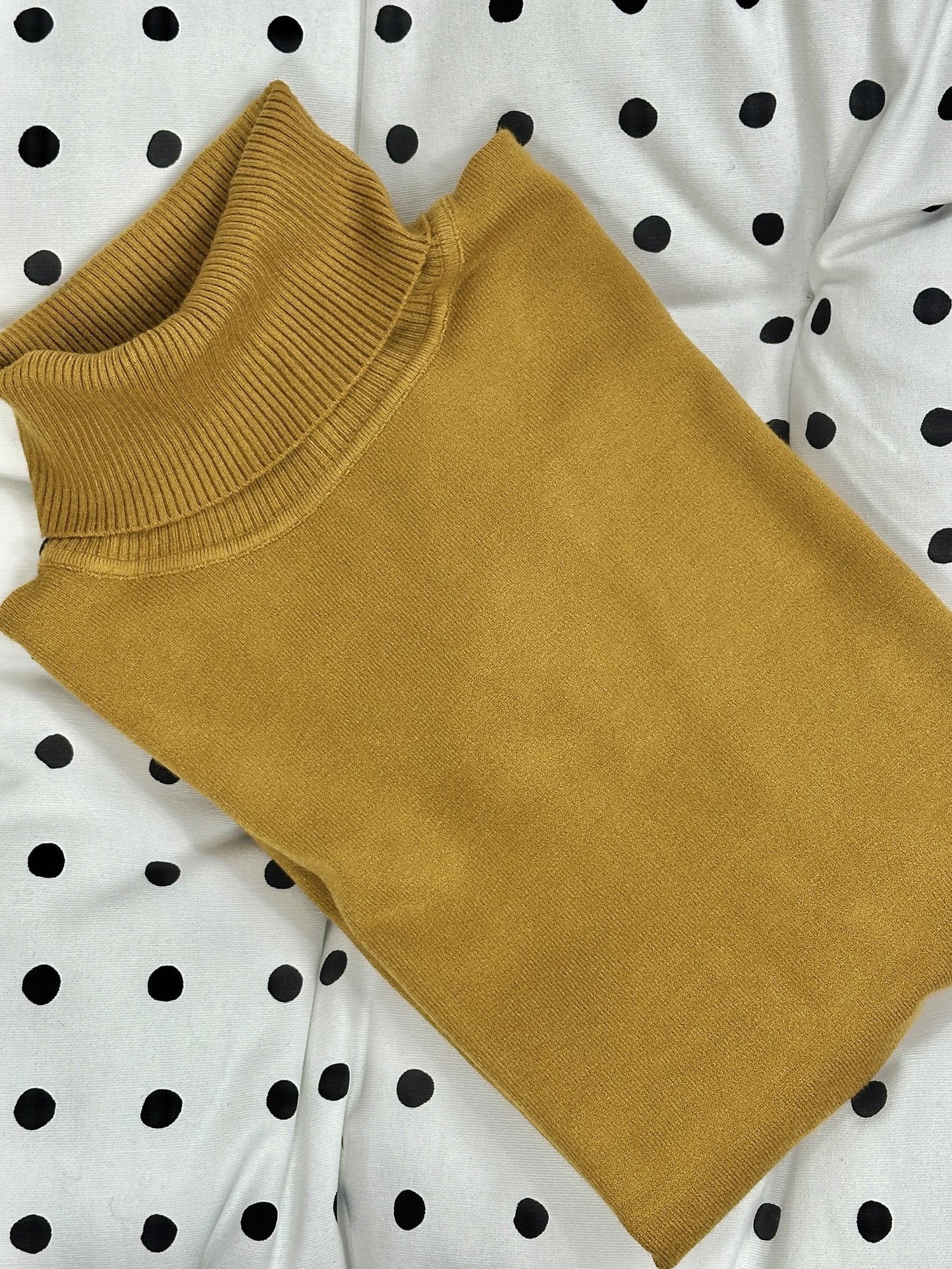 BASIC NECK JERSEY