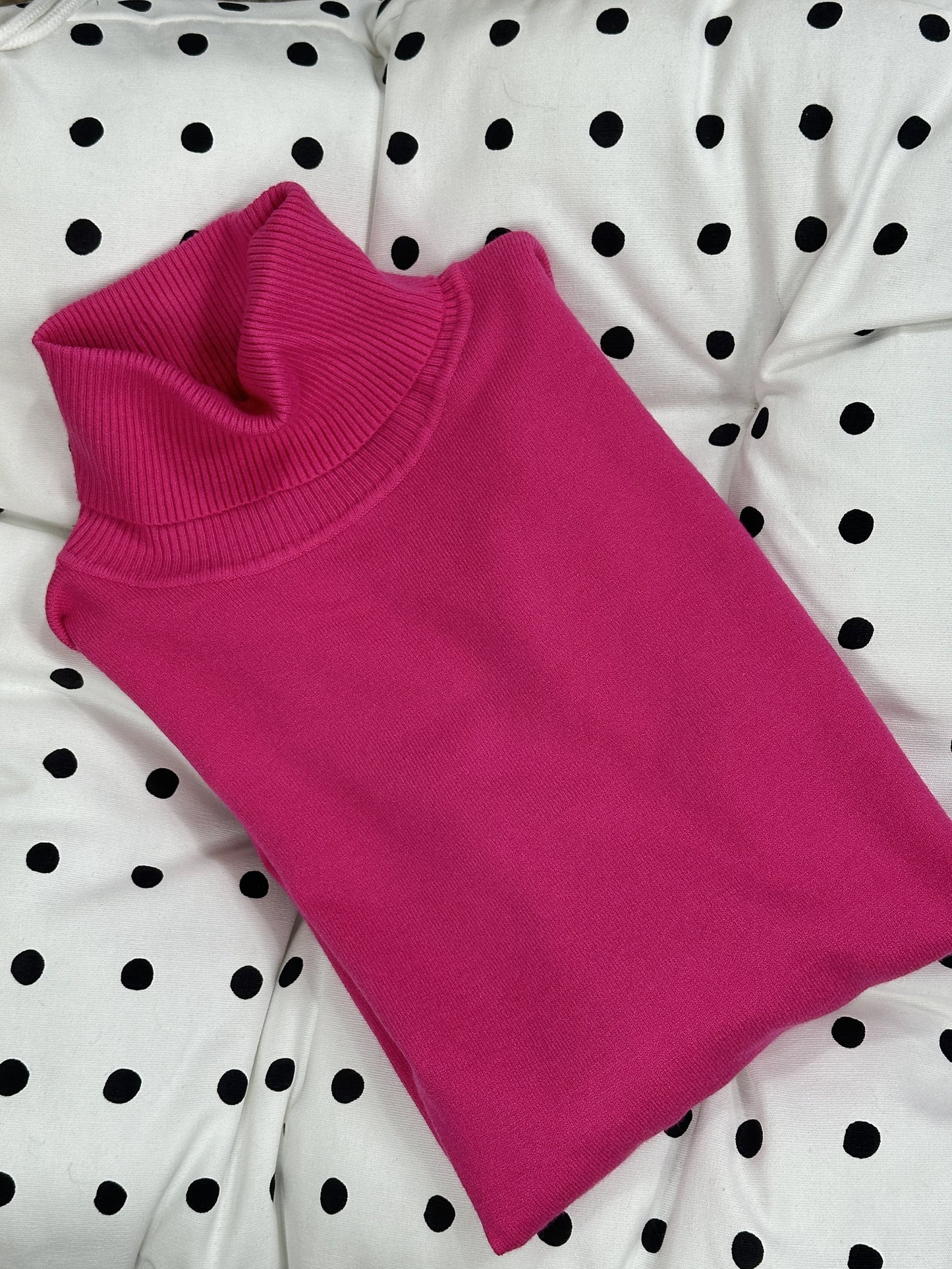 BASIC NECK JERSEY