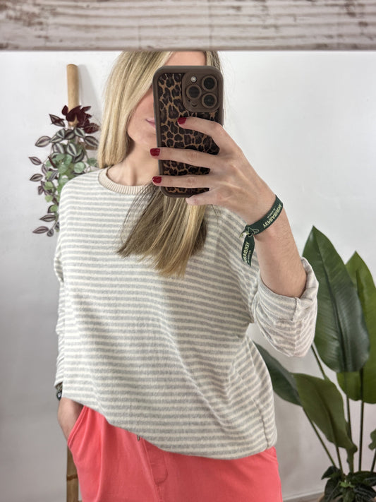 CAMISOLA LISTRADA BÁSICA