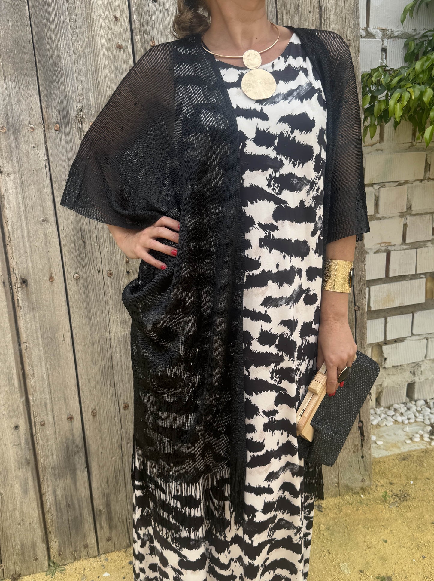 KIMONO BRILLO