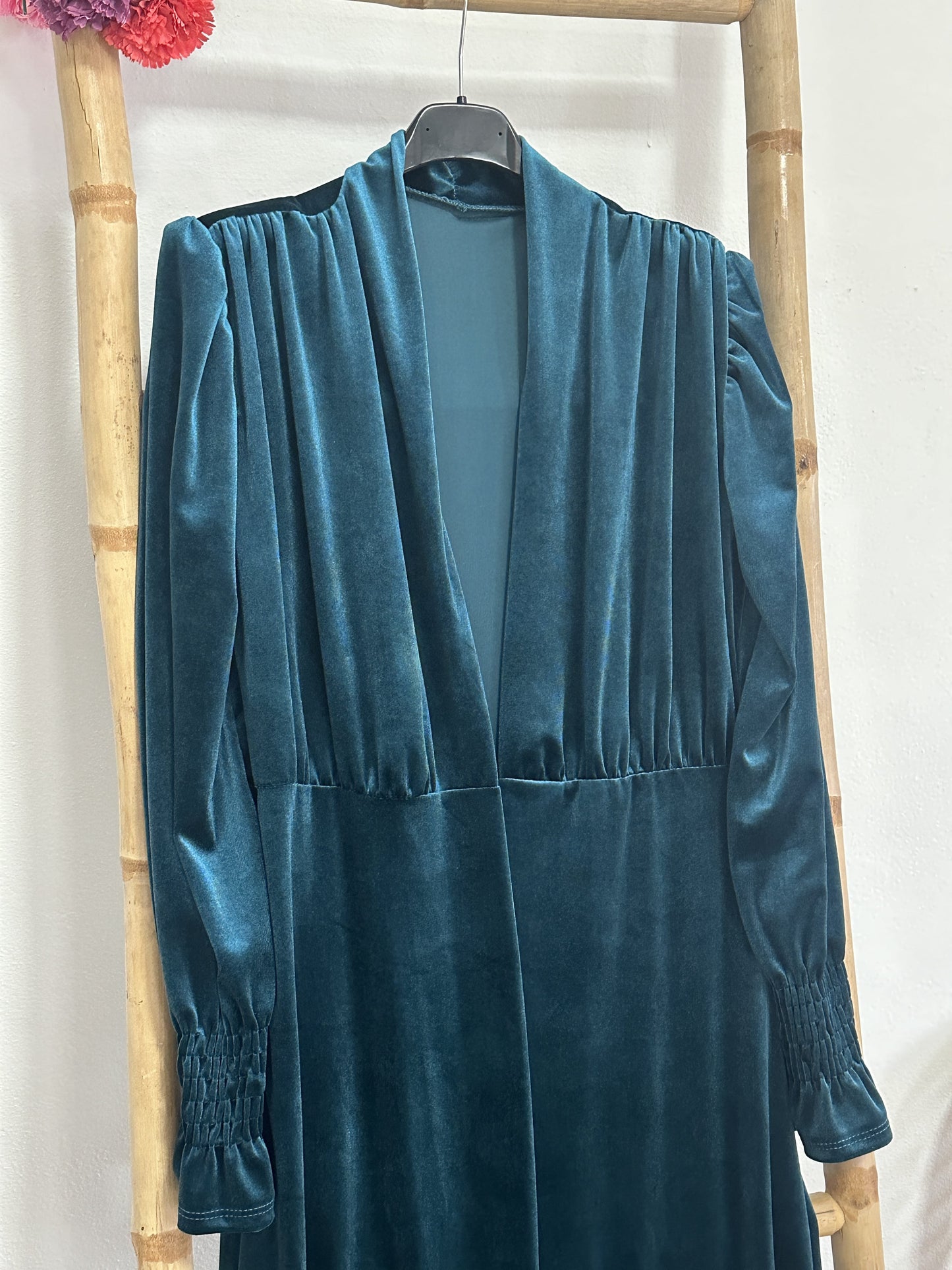 KIMONO LARGO VELVET