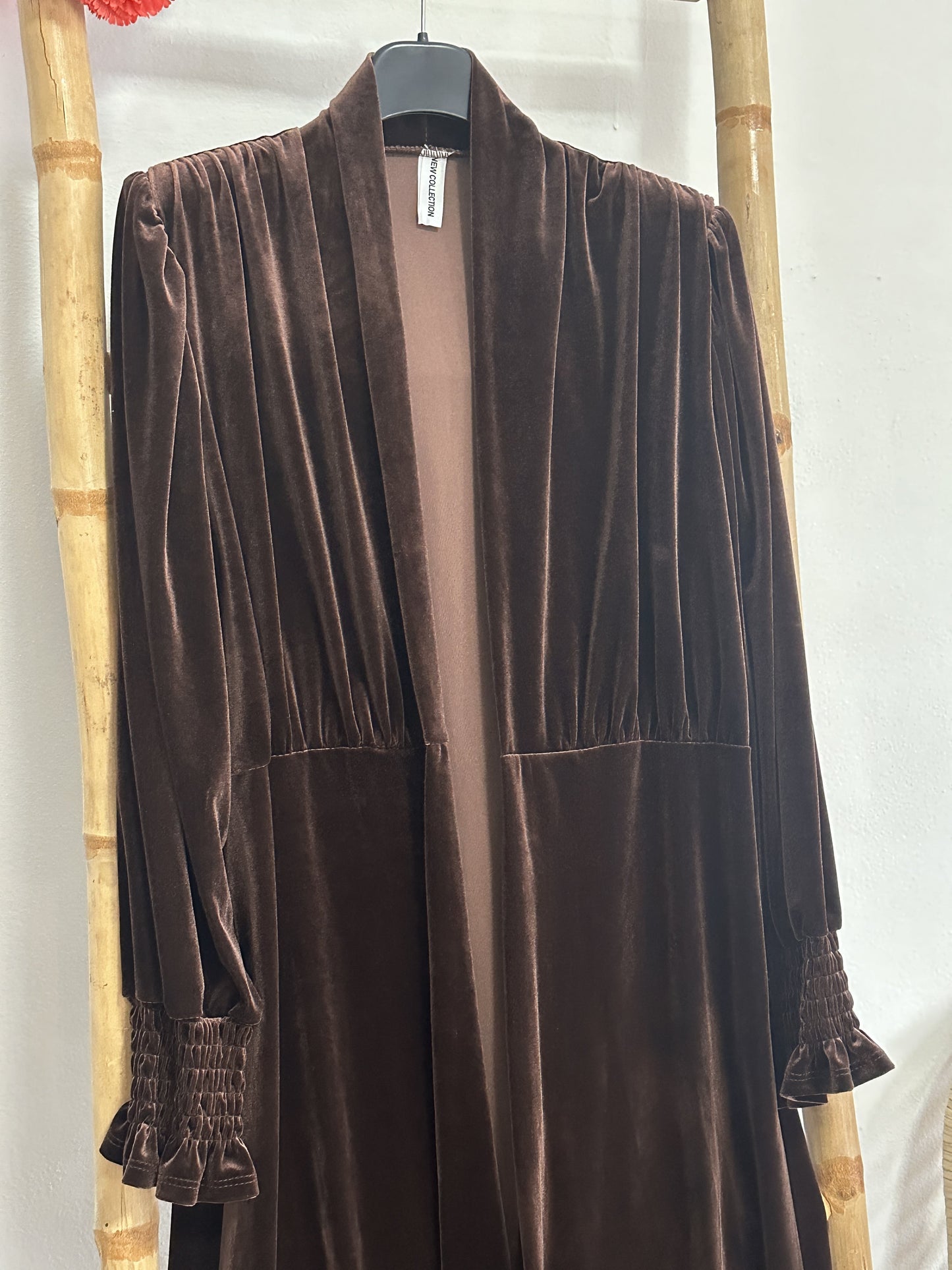 KIMONO LARGO VELVET
