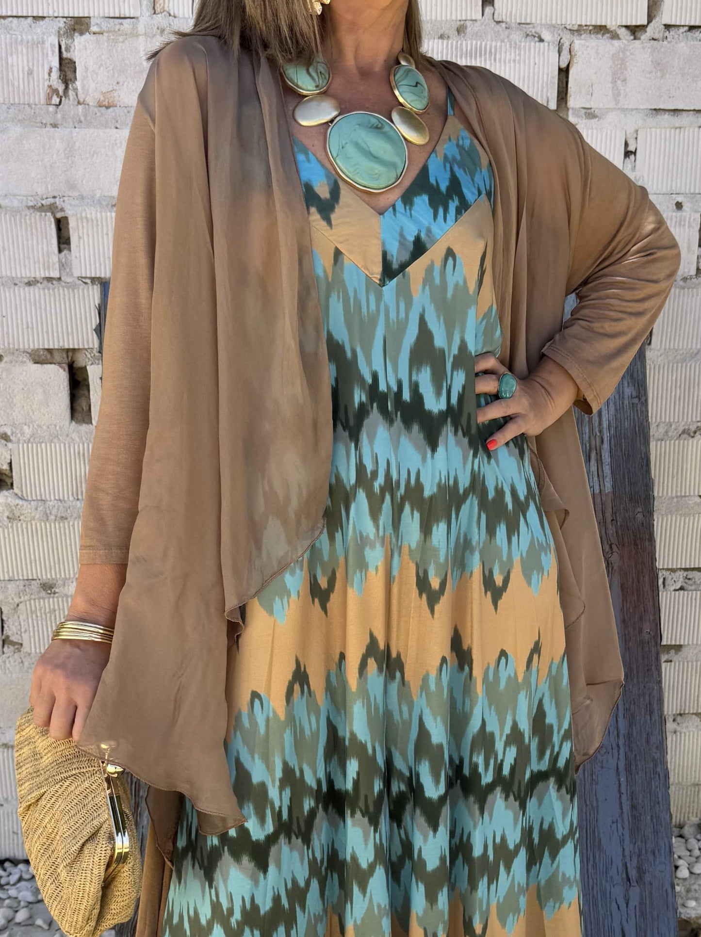KIMONO SEDA PUNTO