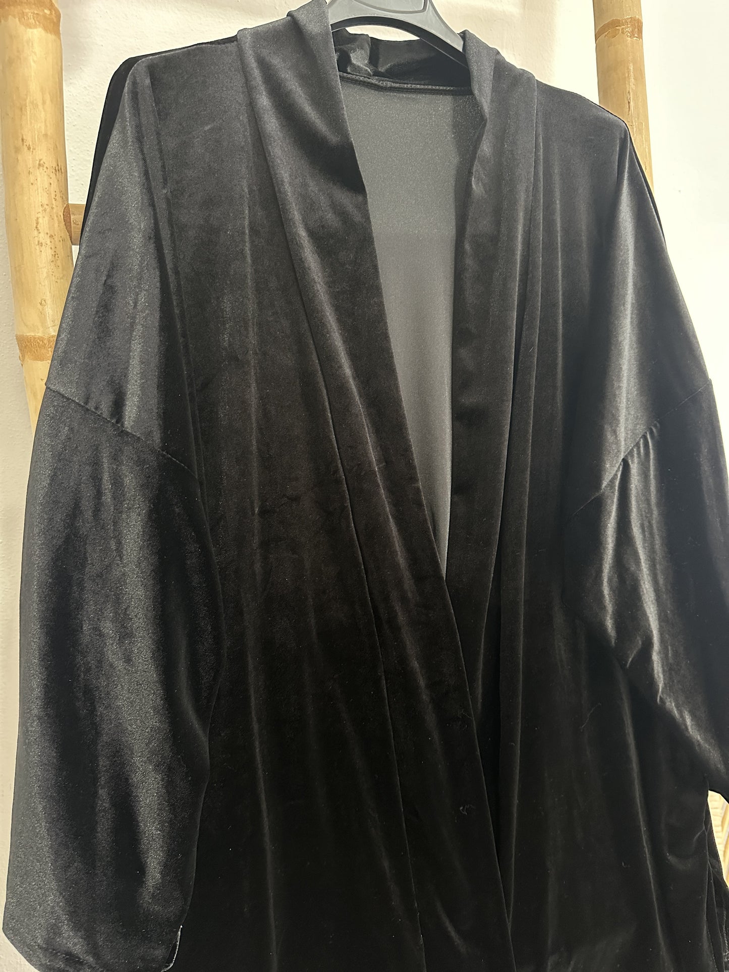 KIMONO VELVET CORTO