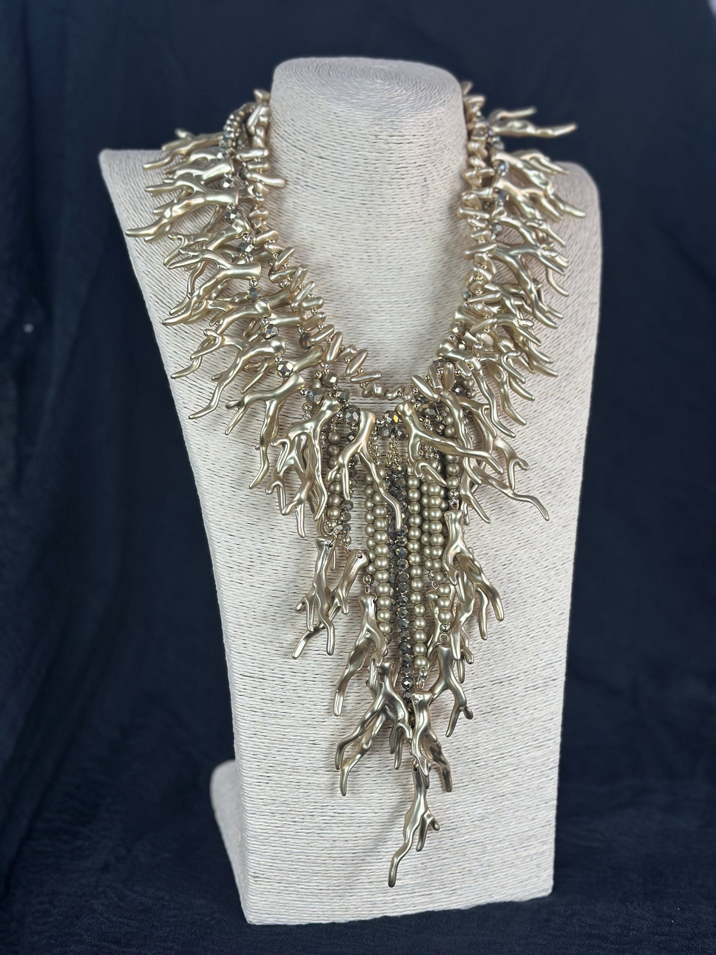 MAXI COLLAR CORAL