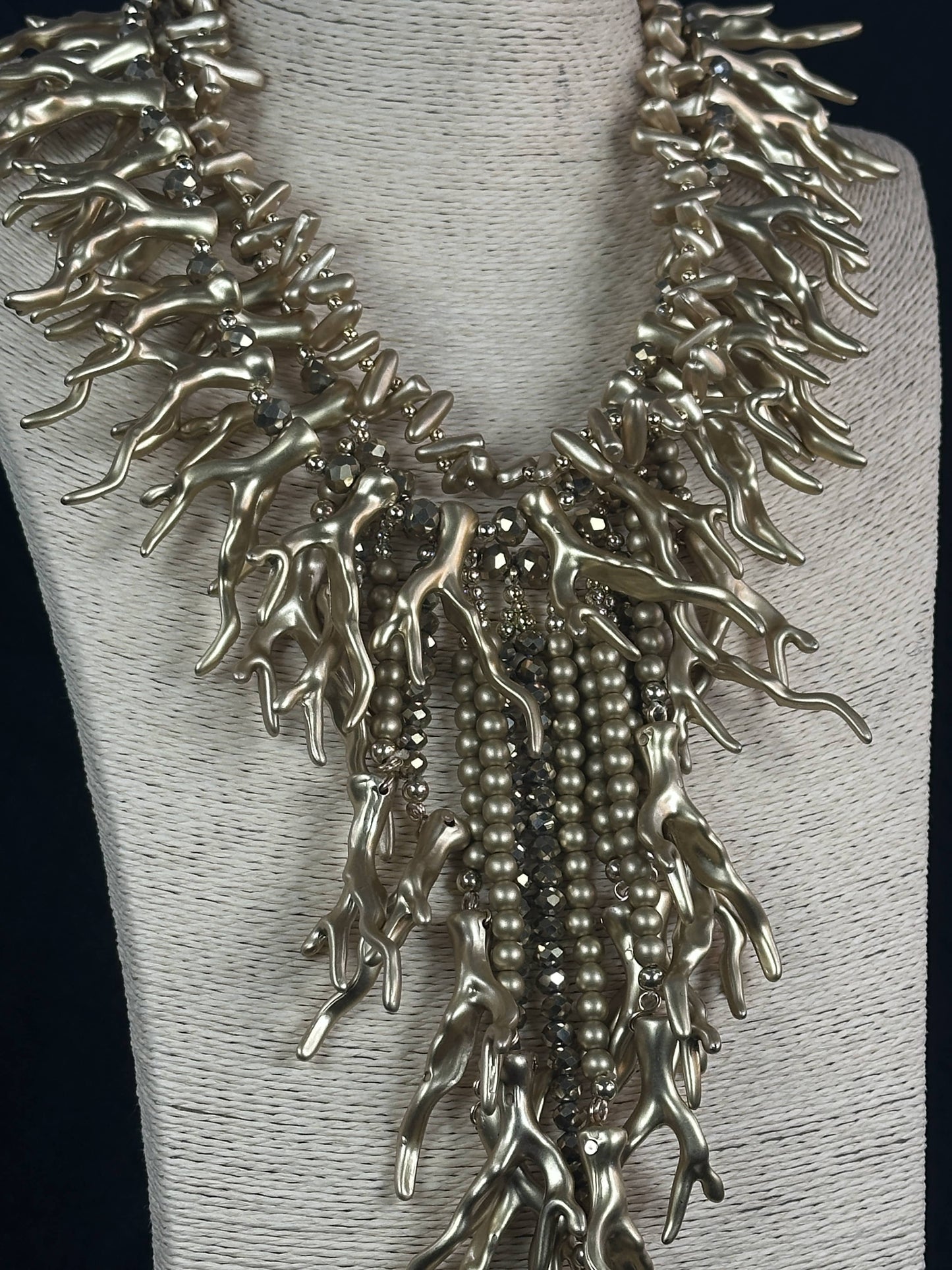 MAXI COLLAR CORAL
