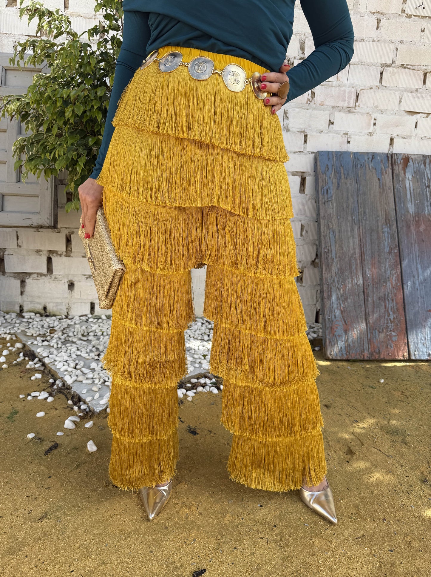 PANTALÓN FLECOS