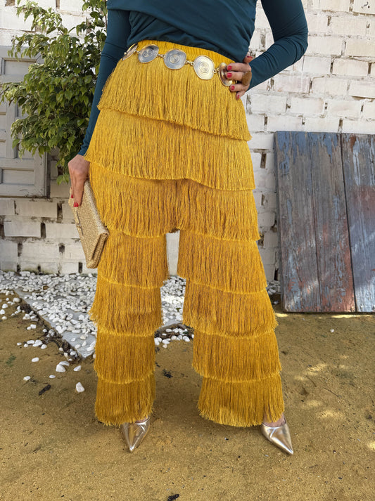 PANTALÓN FLECOS