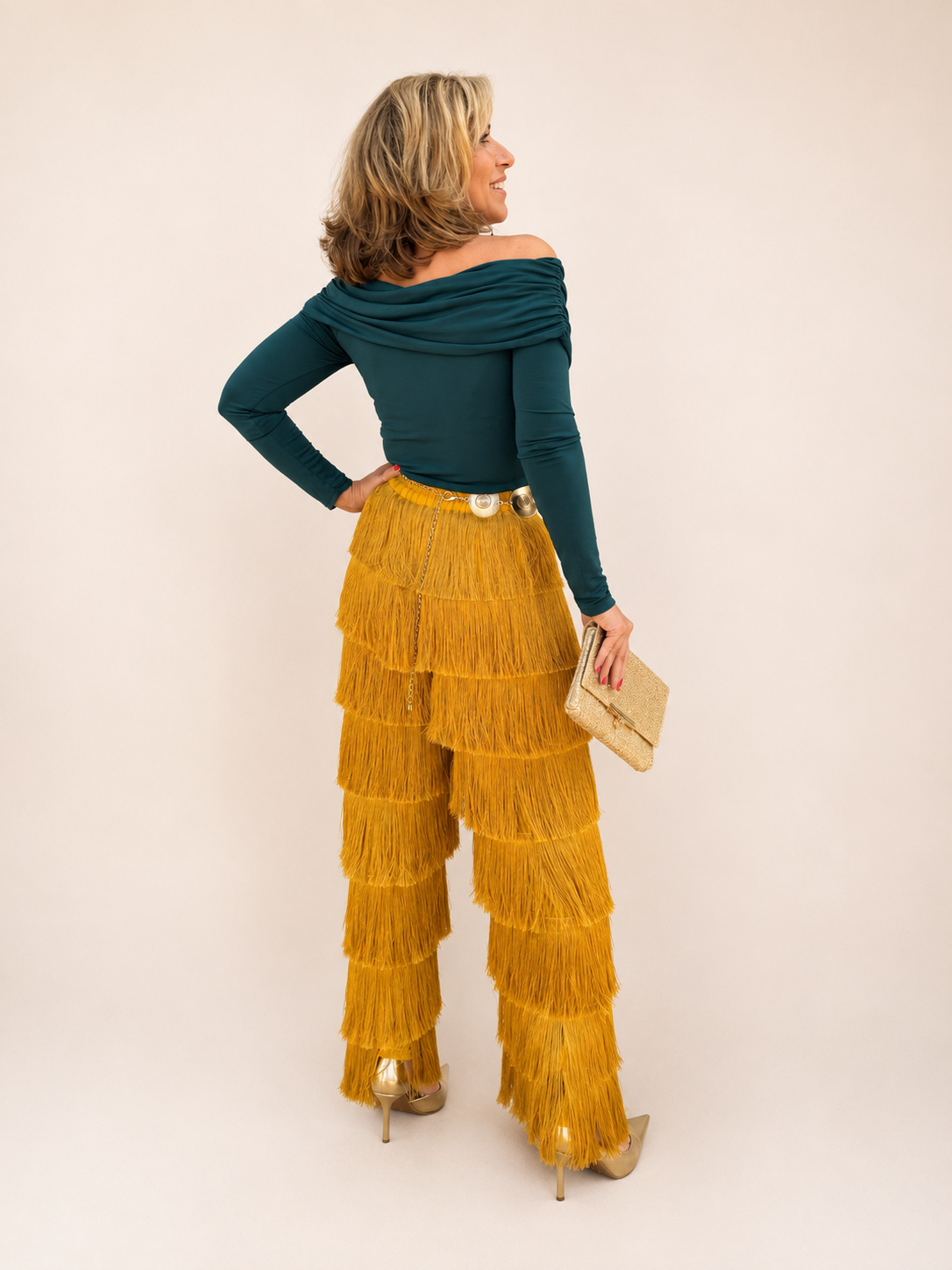 PANTALÓN FLECOS