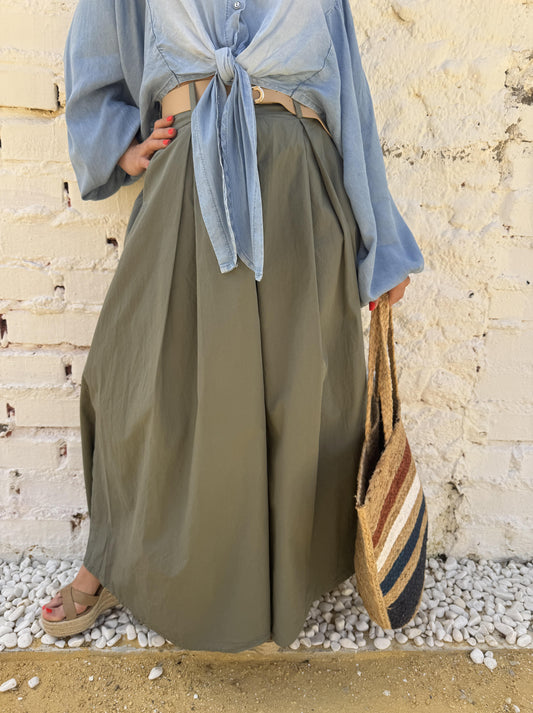 PANTALÓN ANCHO PINZA