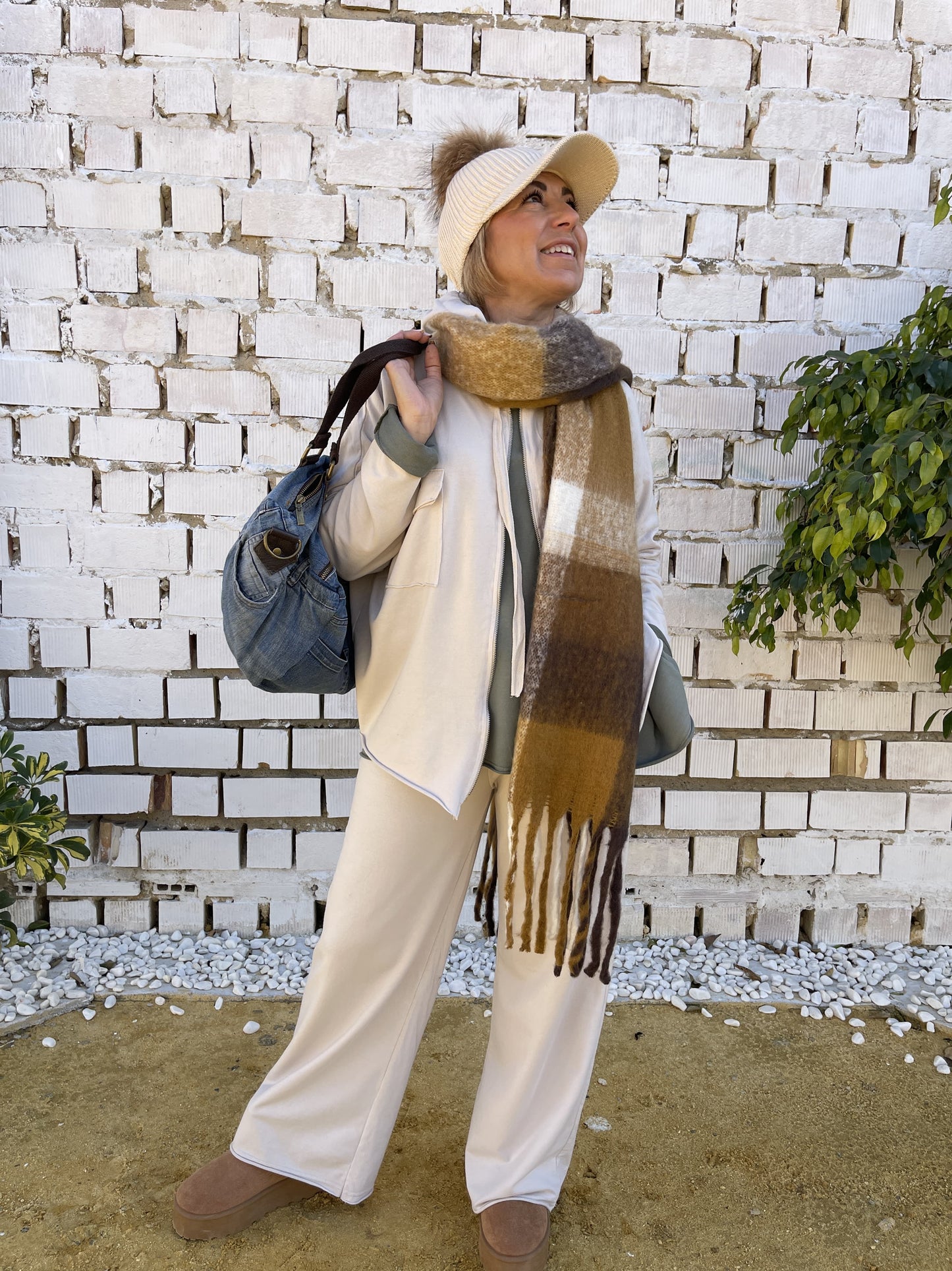 CAMISOLA DE BOLSO