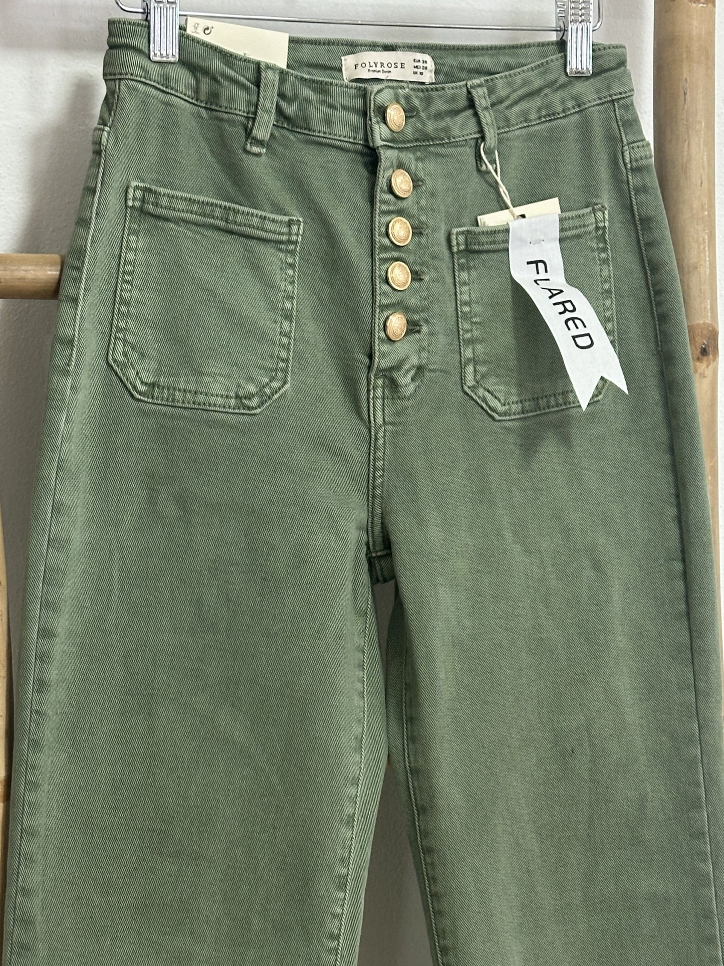 PANTALON VAQUERO BOLSILLO DELANTERO