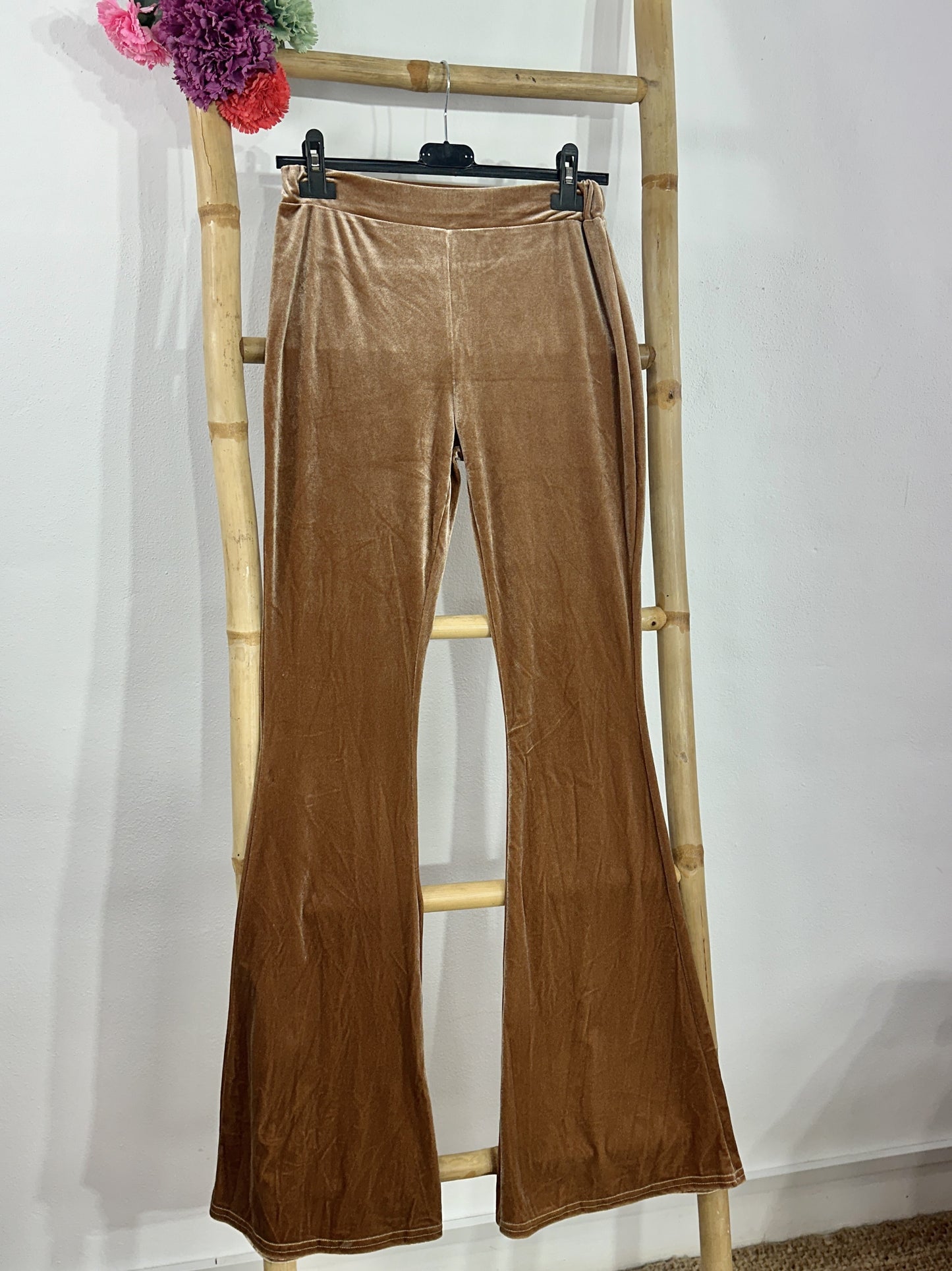 VELVET BELL PANTS