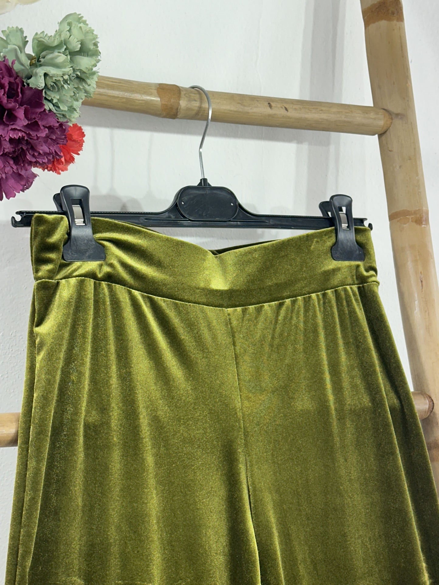 VELVET PANTS