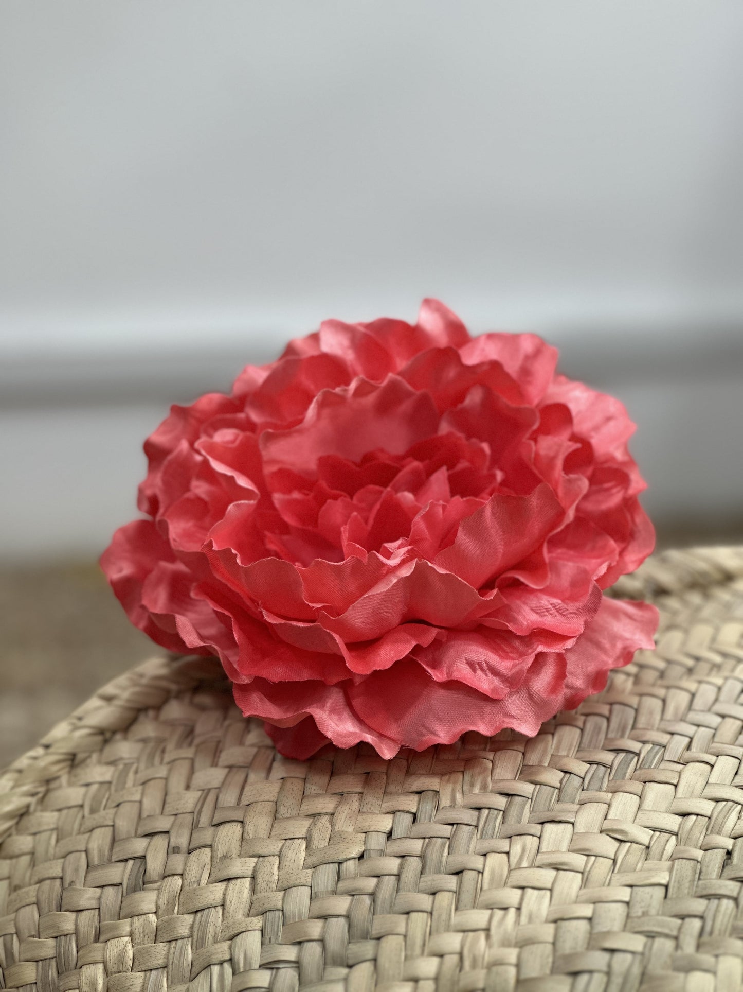 PEONÍA GRANDE FLAMENCA