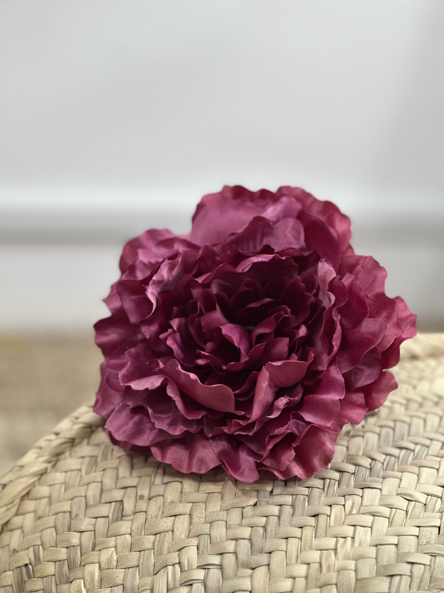 PEONÍA GRANDE FLAMENCA