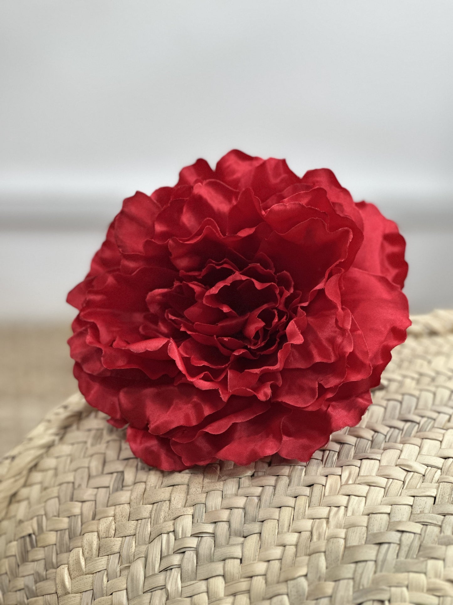 PEONÍA GRANDE FLAMENCA