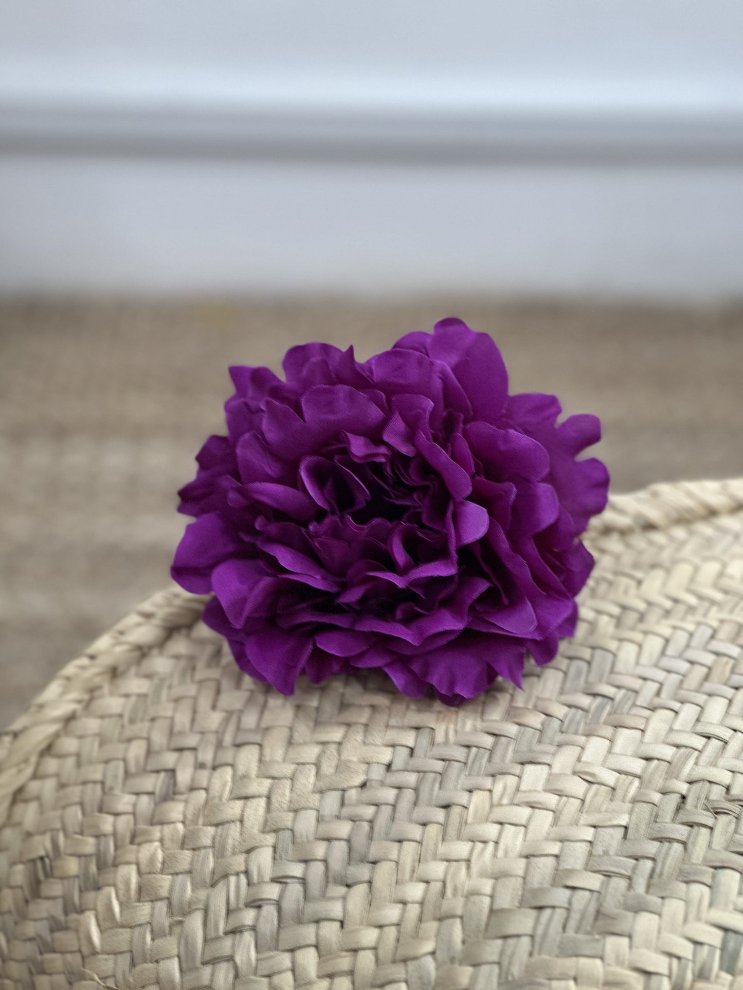 PEONÍA MEDIANA FLAMENCA