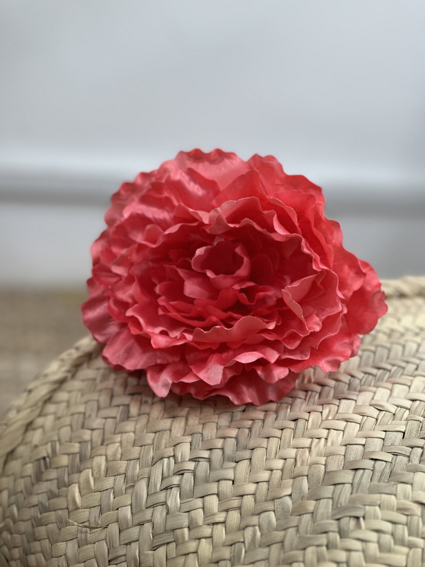 PEONÍA MEDIANA FLAMENCA
