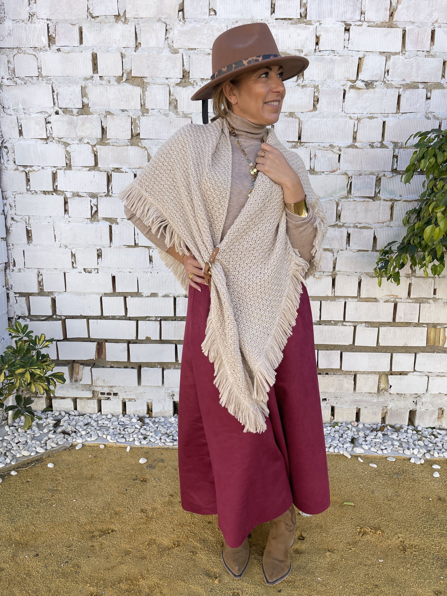 PONCHO ESPIGA