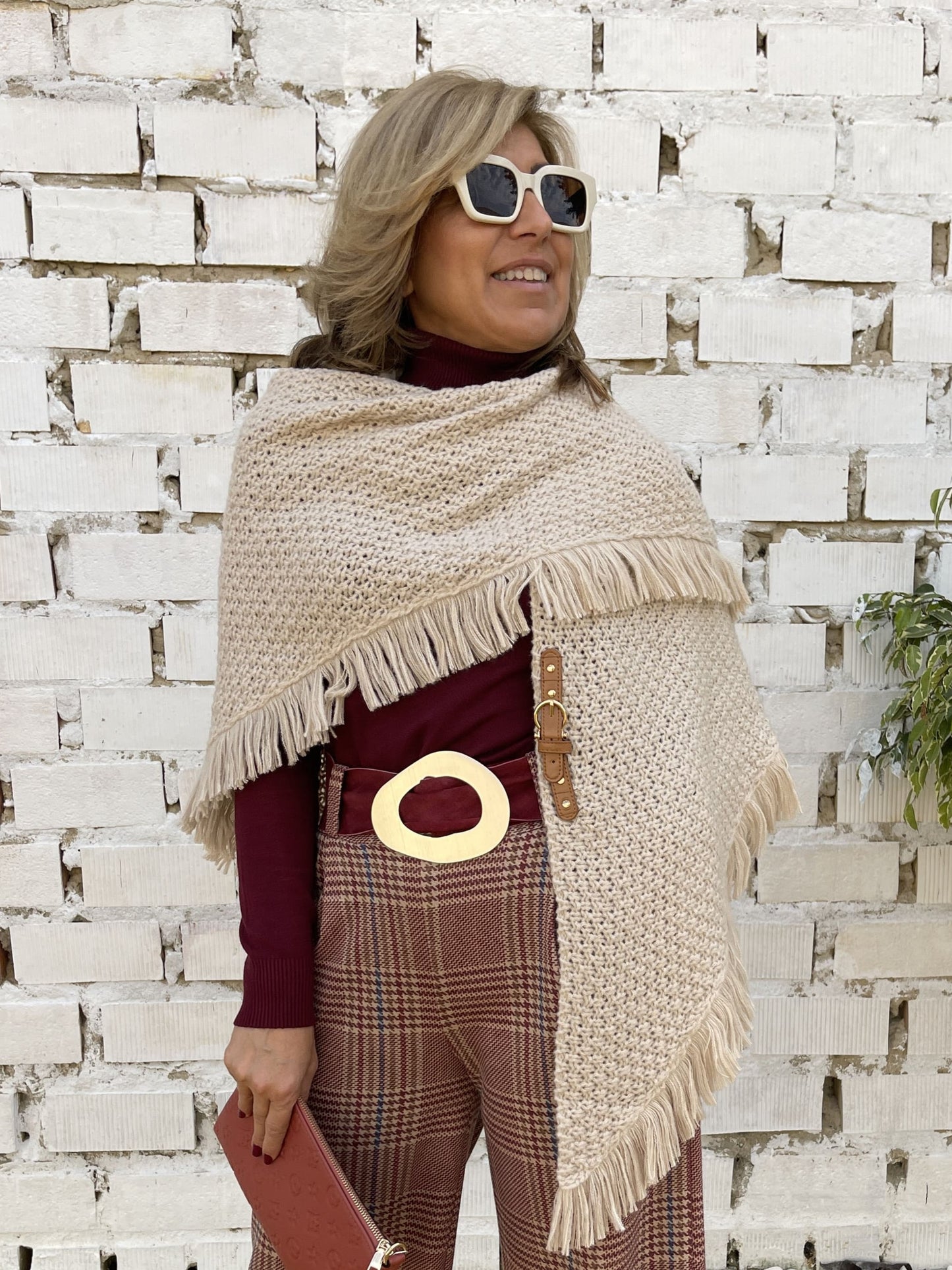 PONCHO ESPIGA