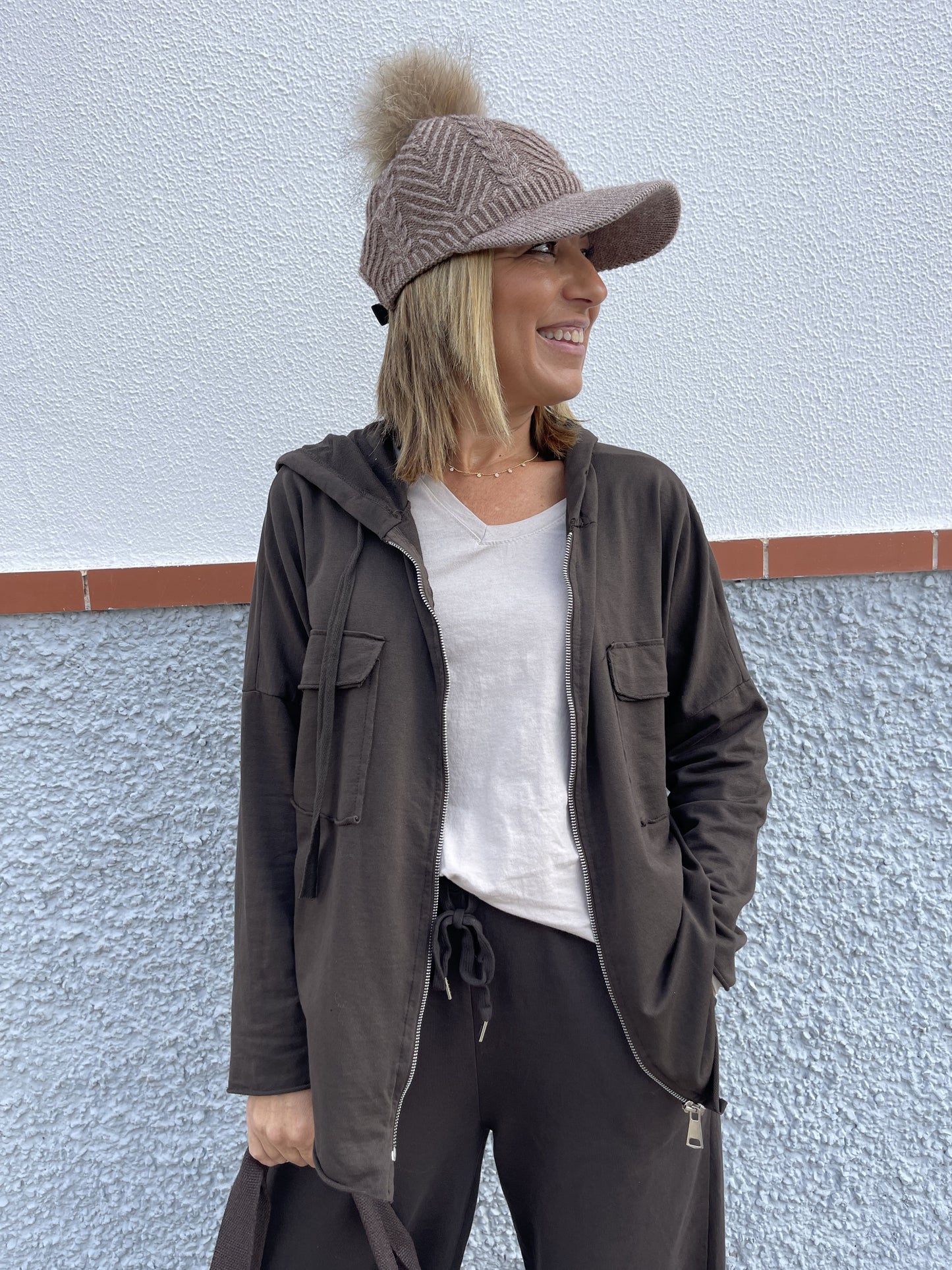 CAMISOLA DE BOLSO