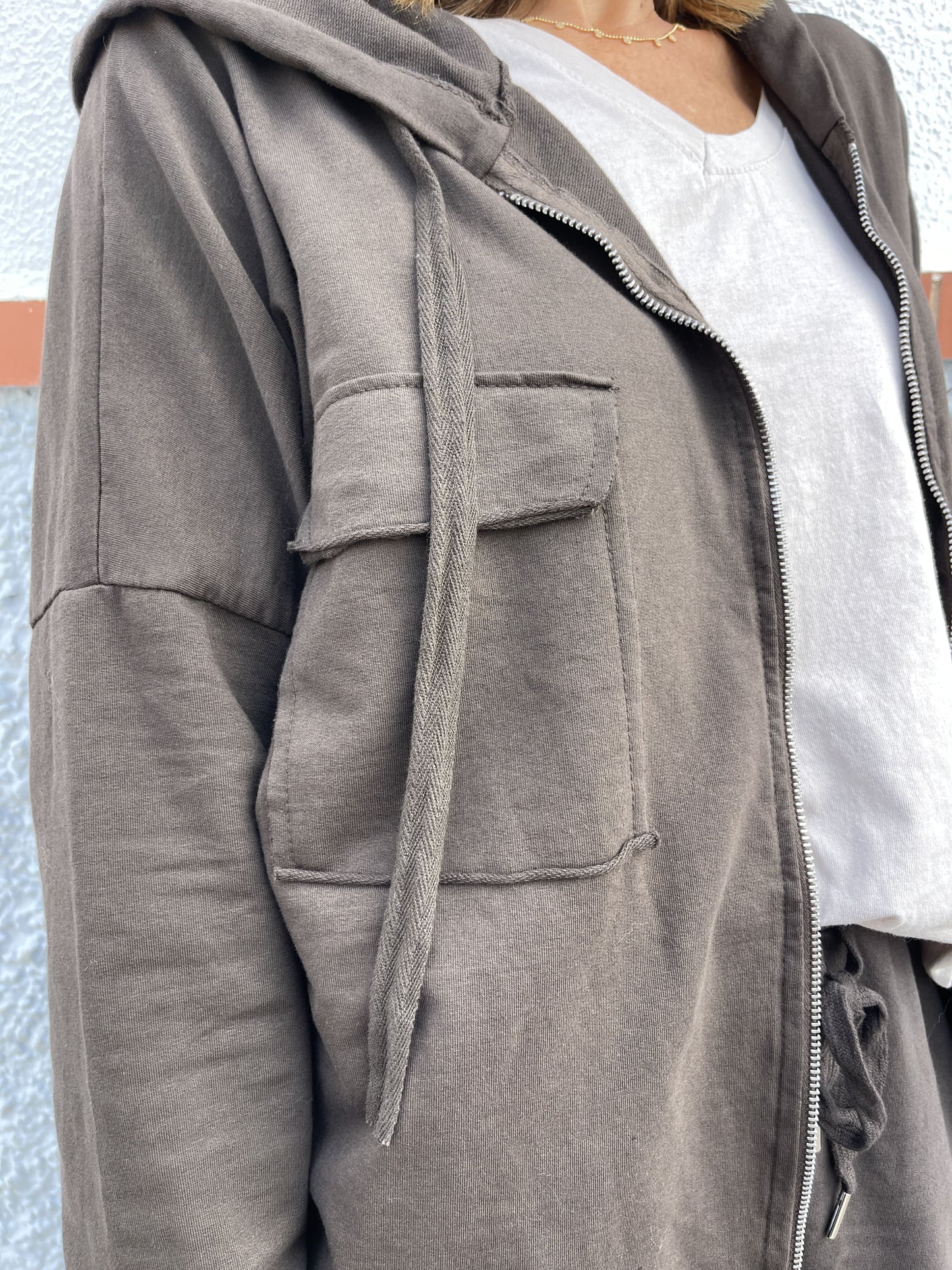 CAMISOLA DE BOLSO