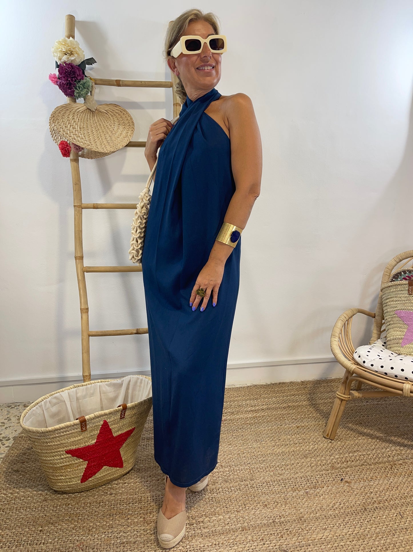 VESTIDO TIBET