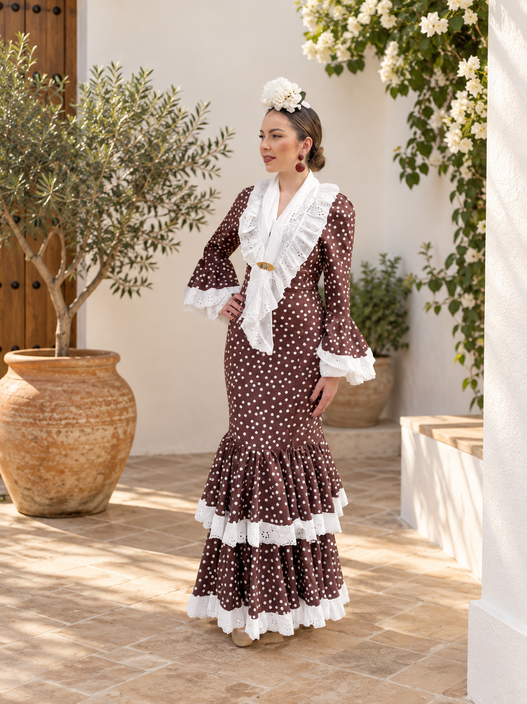 TRAJE TRIGUERO