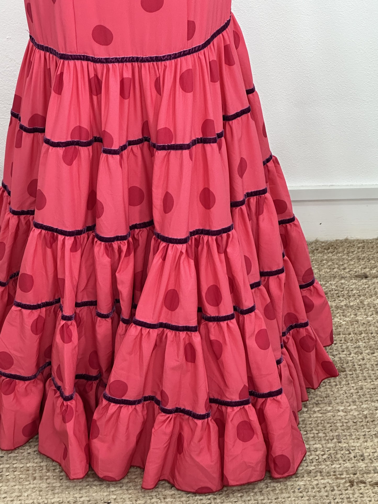TRAJE CANASTERO LUNARES