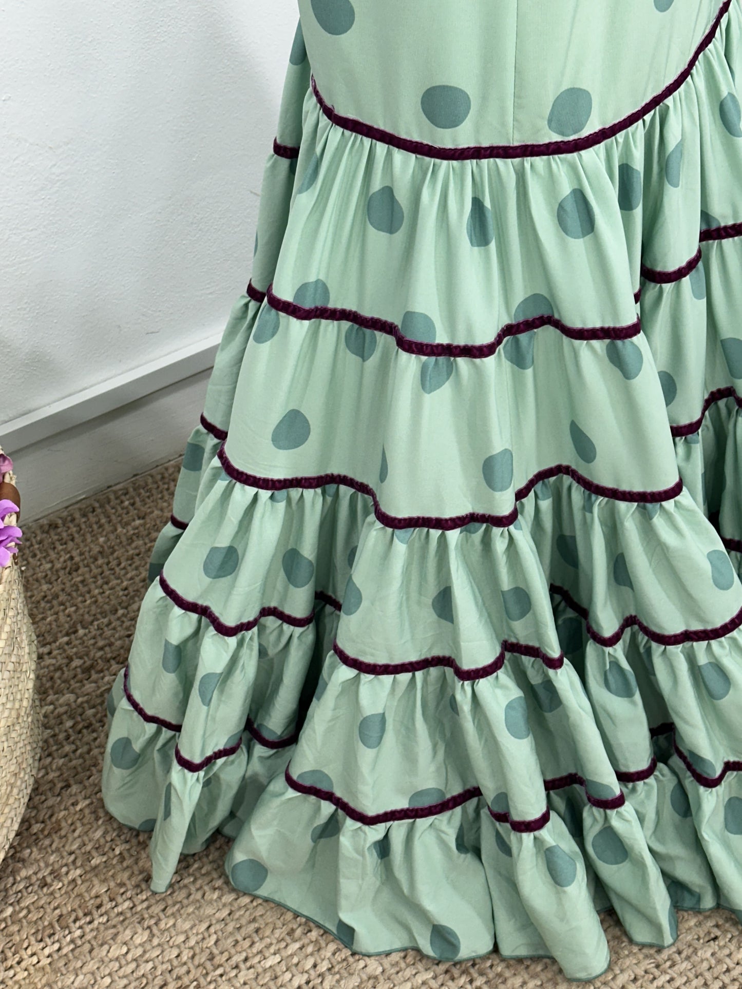 TRAJE CANASTERO LUNARES