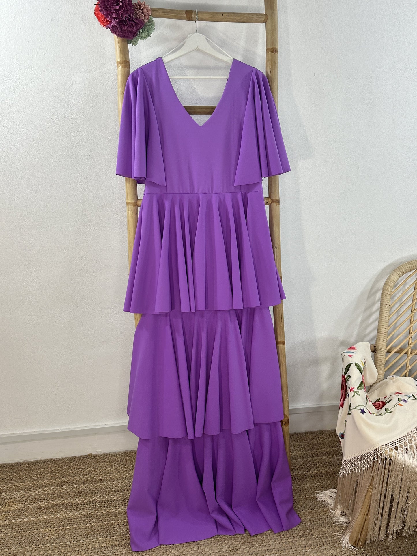 TRAJE DE BRISA DE FLAMENCO