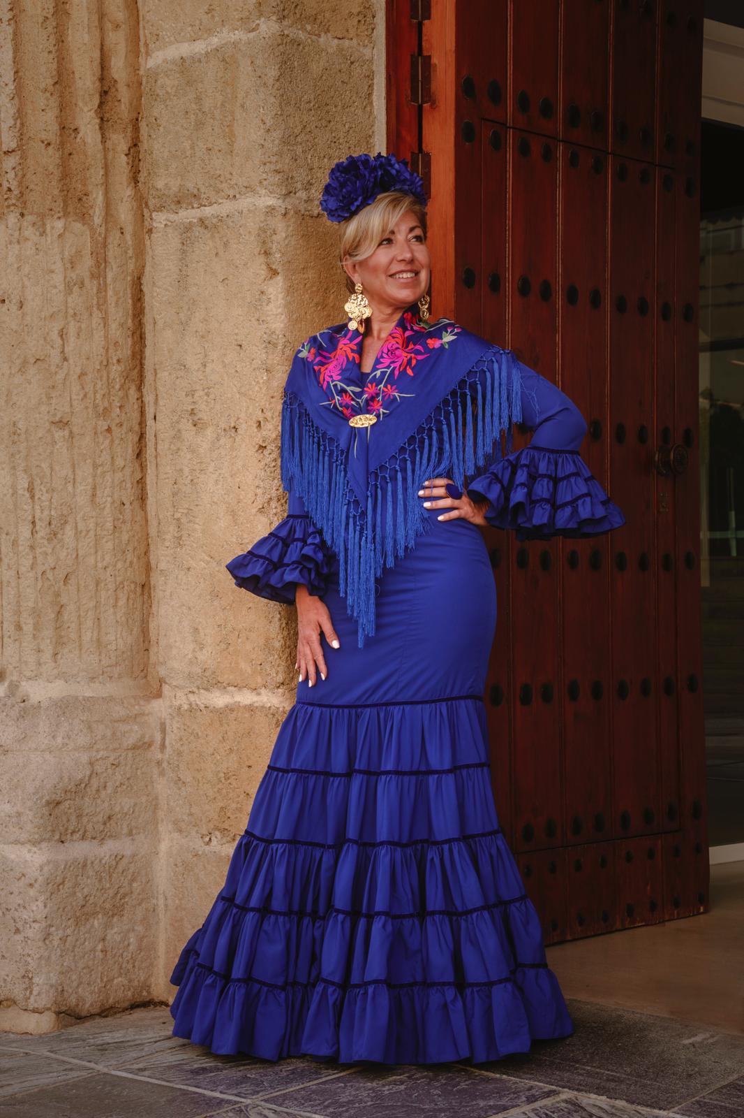 TRAJE CANASTERO LISO – YERBABUENA MODA