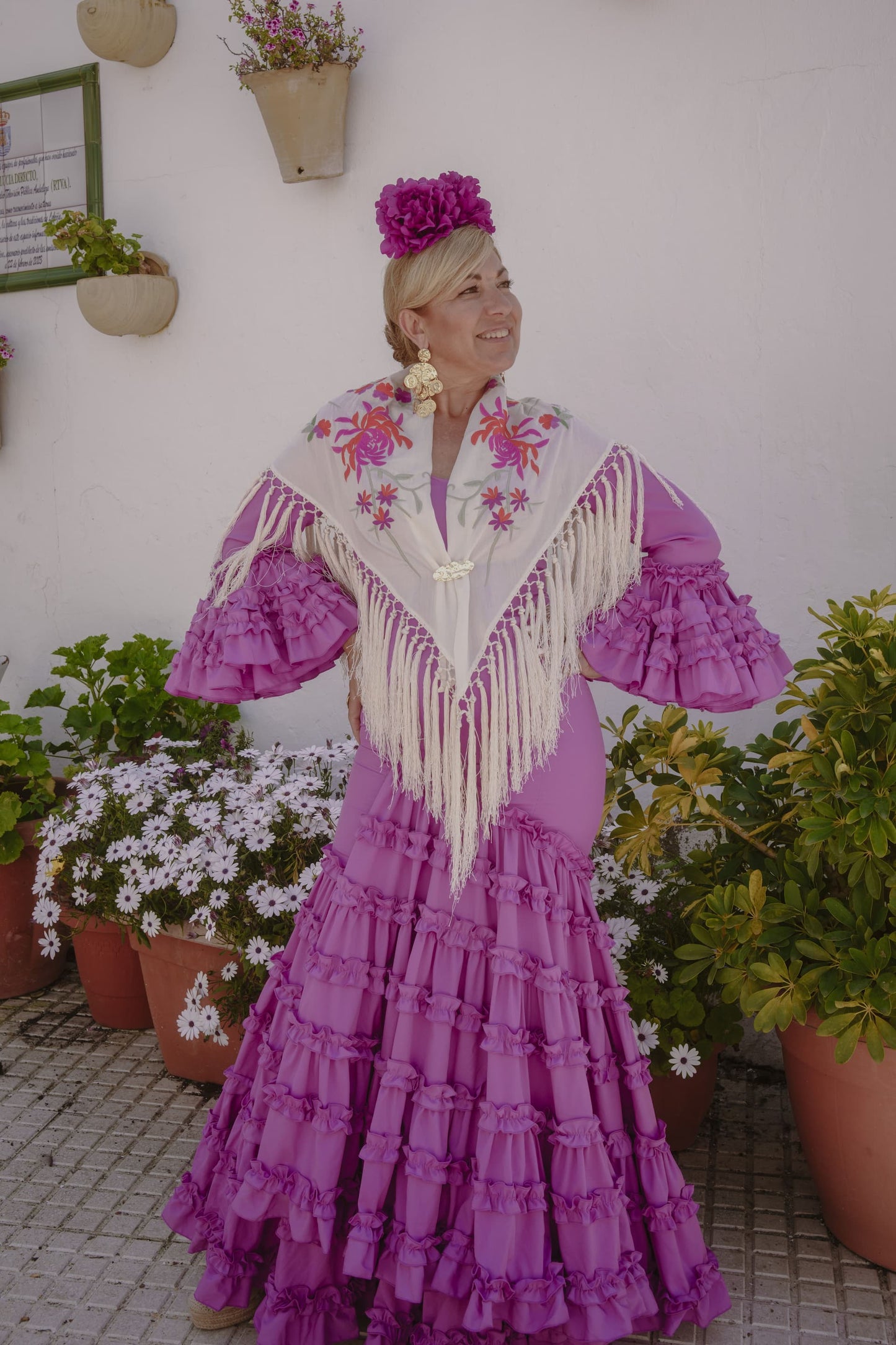 FANTASIA DE FLAMENCO DE TRIANA PRETA