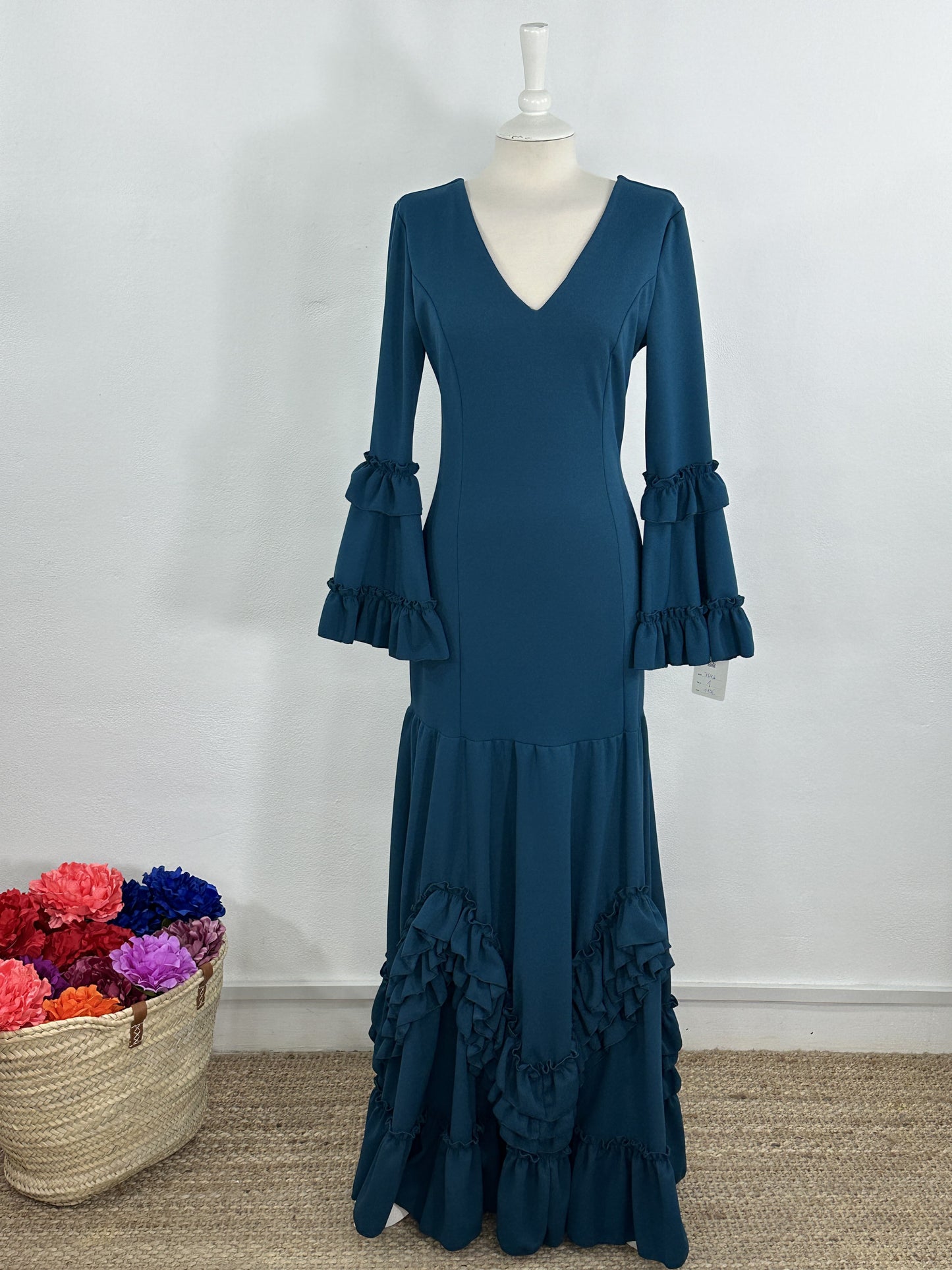TRAJE DE FLAMENCA ZIGZAG