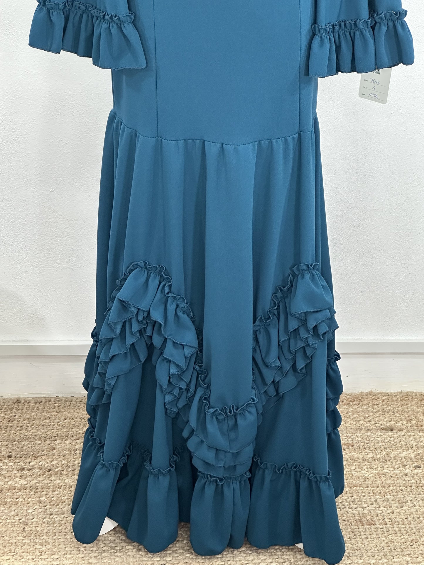 TRAJE DE FLAMENCA ZIGZAG