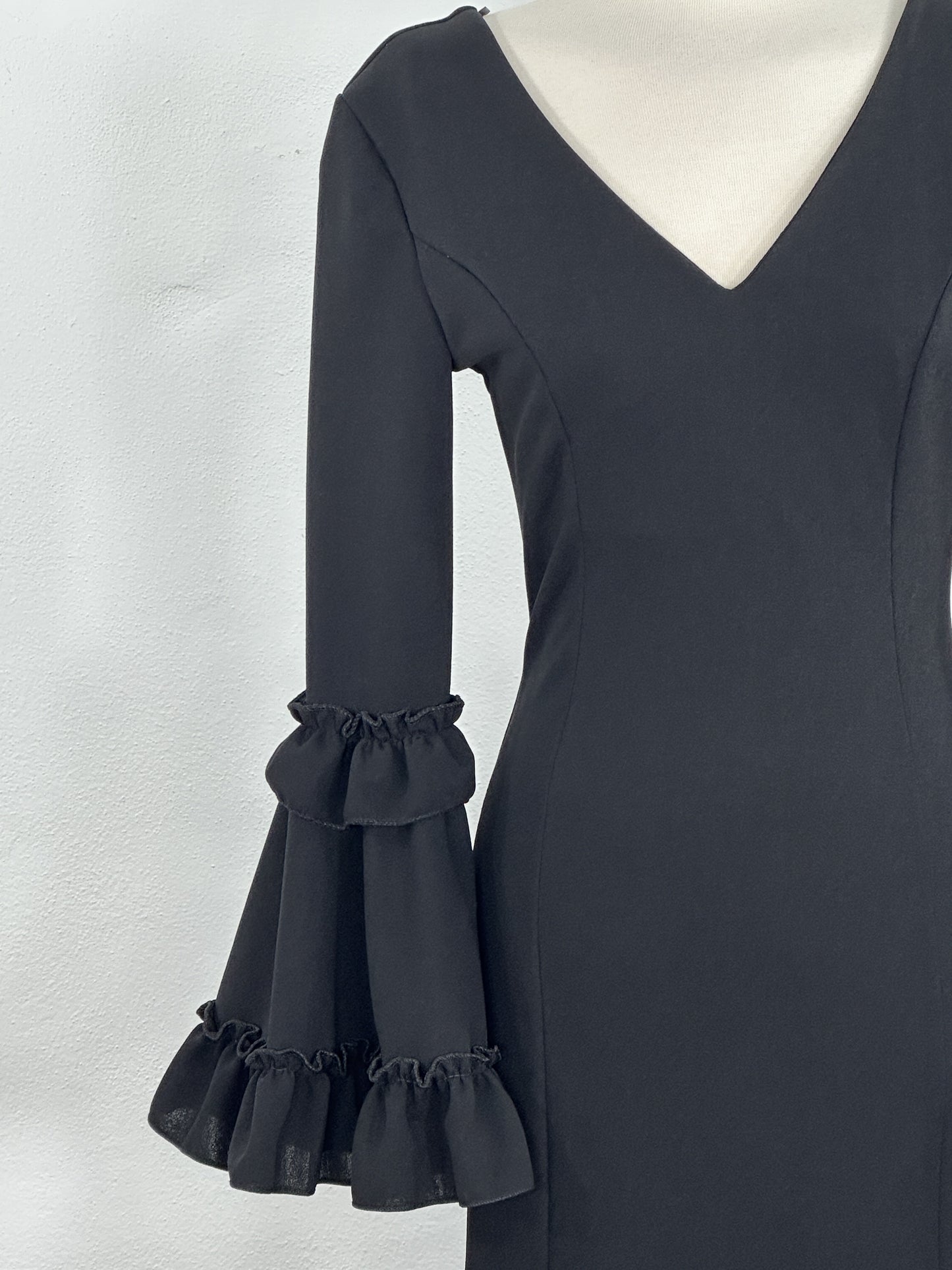 TRAJE DE FLAMENCA ZIGZAG