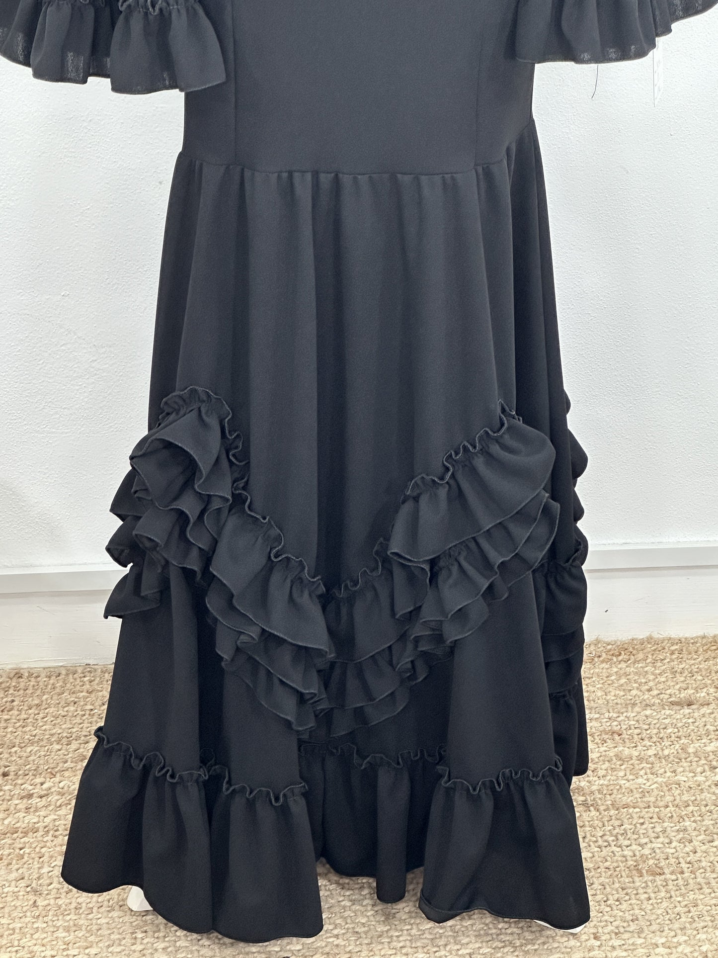 TRAJE DE FLAMENCA ZIGZAG