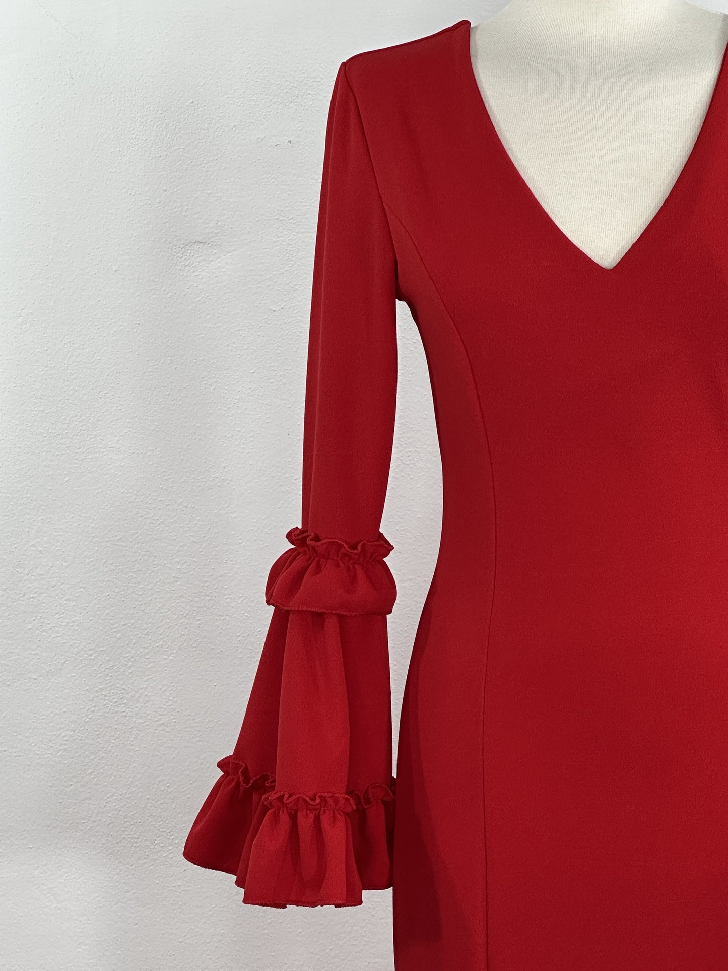 TRAJE DE FLAMENCA ZIGZAG