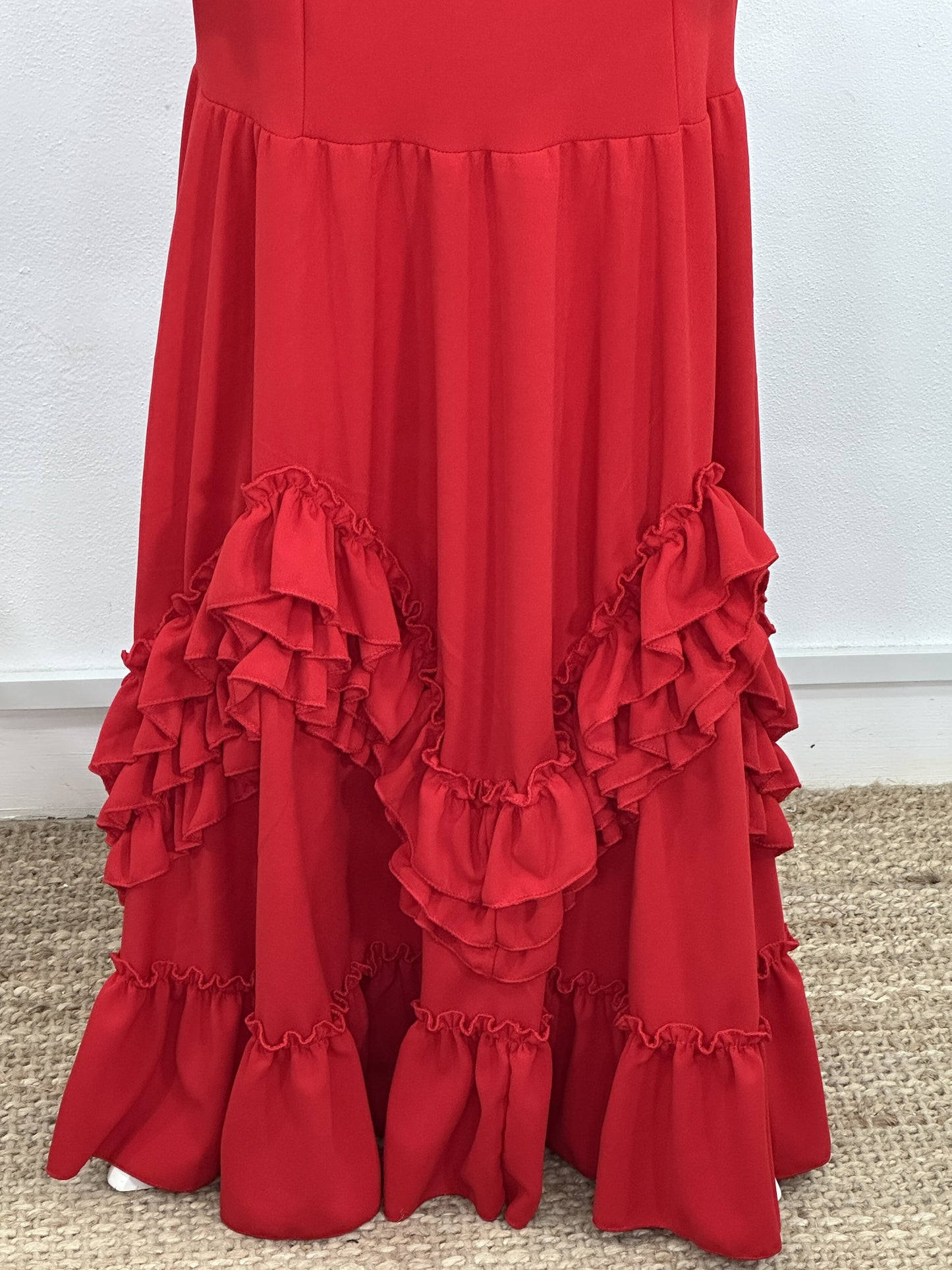 TRAJE DE FLAMENCA ZIGZAG