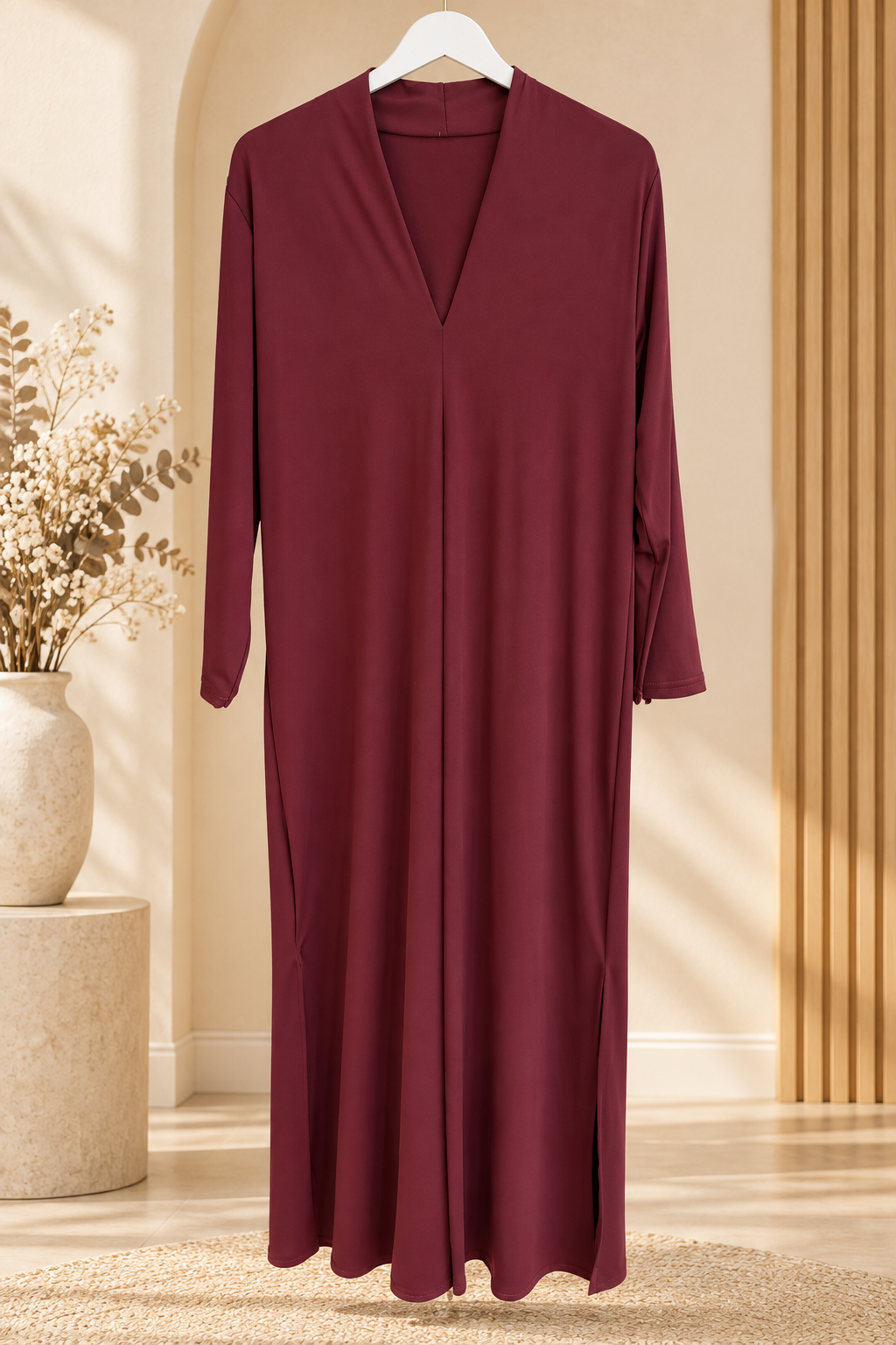 VESTIDO JARA MANGA LARGA