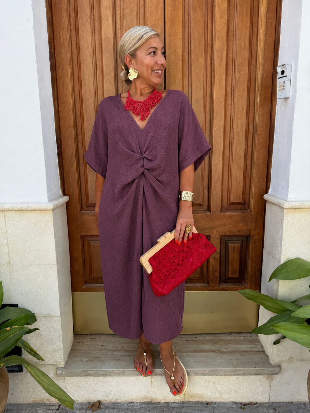 VESTIDO NUDO SUMMER