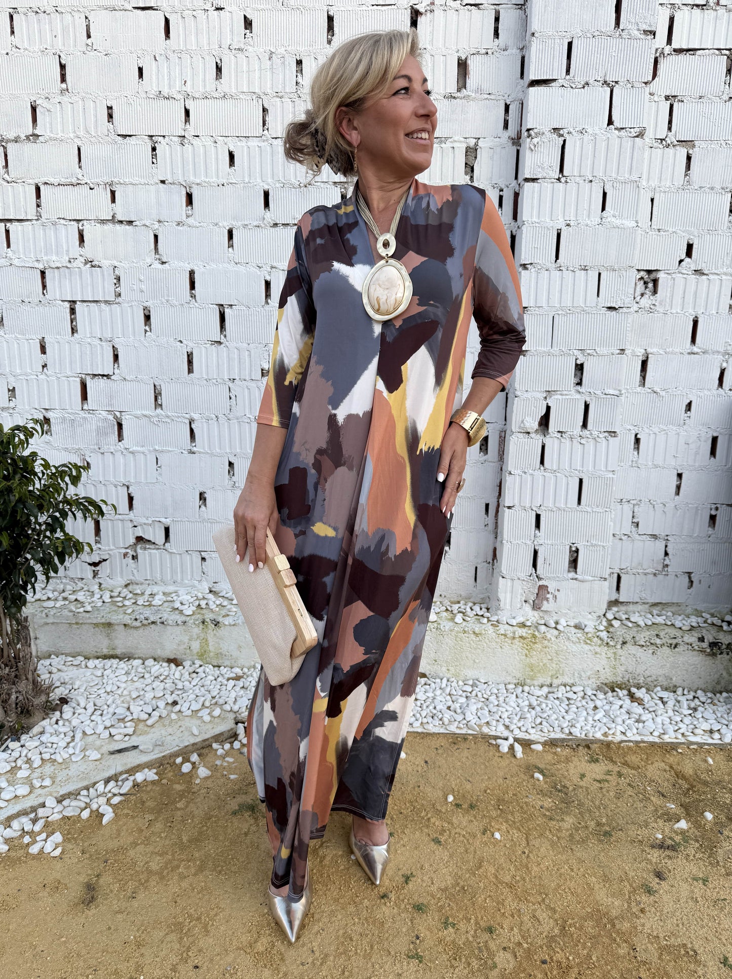 VESTIDO ACUARELA